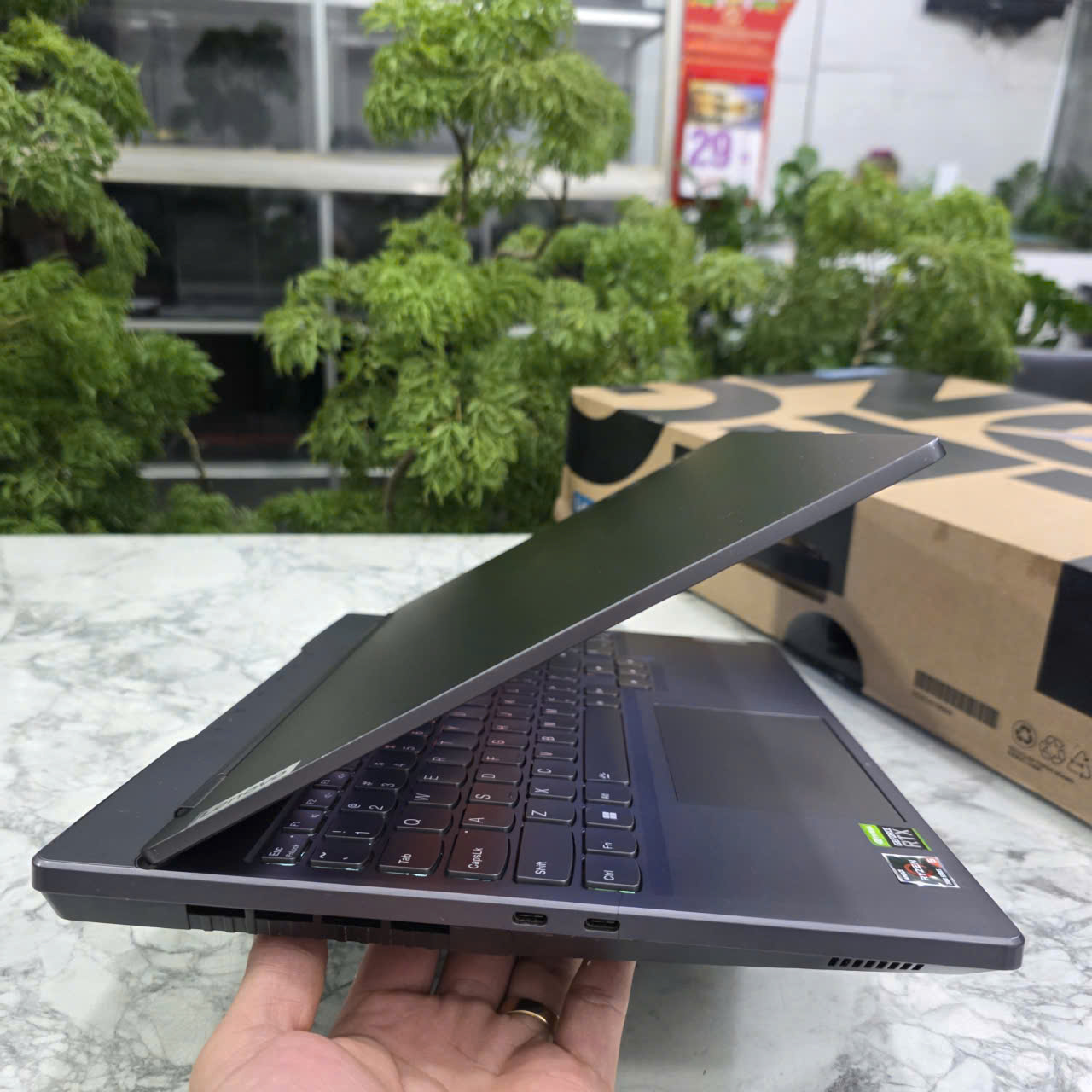 Gaming - Đồ Họa Lenovo Legion 5 15ARH7H RTX 3060 6GB RYZEN 5 6600H RAM 16GB SSD 512GB MÀN HÌNH : 15.6" Inch IPS 165Hz