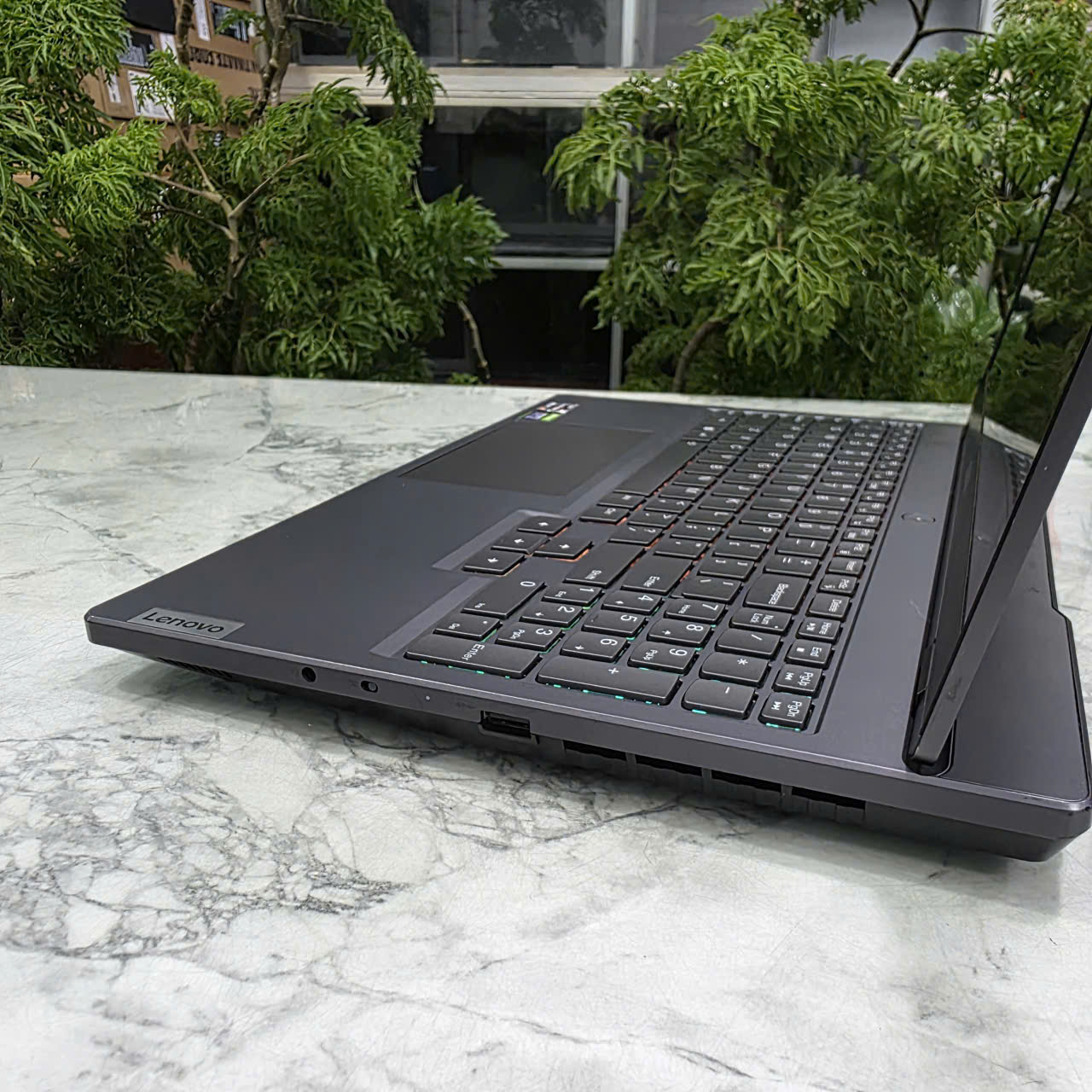 Gaming - Đồ Họa Lenovo Legion 5 15ARH7H RTX 3060 6GB RYZEN 5 6600H RAM 16GB SSD 512GB MÀN HÌNH : 15.6" Inch IPS 165Hz