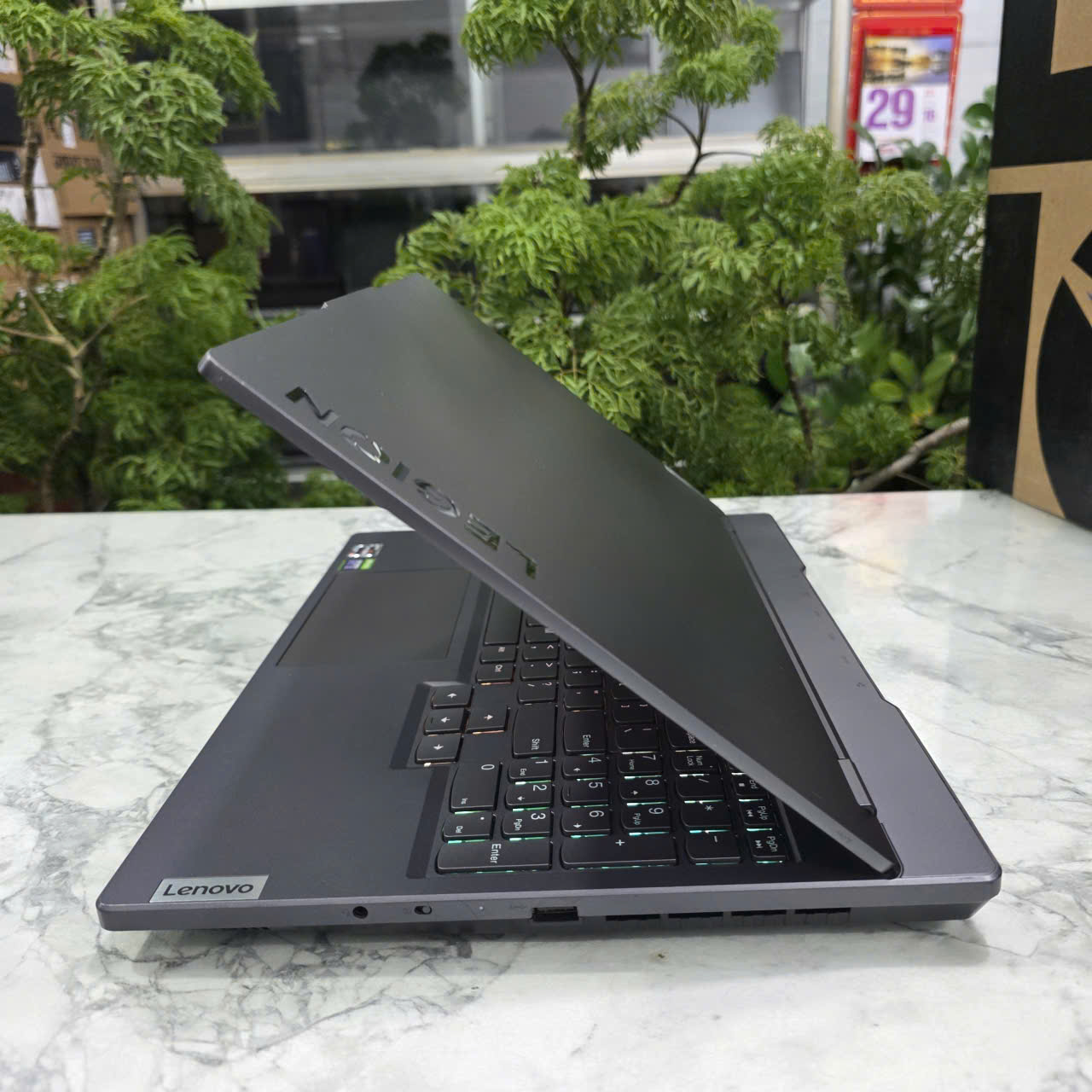 Gaming - Đồ Họa Lenovo Legion 5 15ARH7H RTX 3060 6GB RYZEN 5 6600H RAM 16GB SSD 512GB MÀN HÌNH : 15.6" Inch IPS 165Hz
