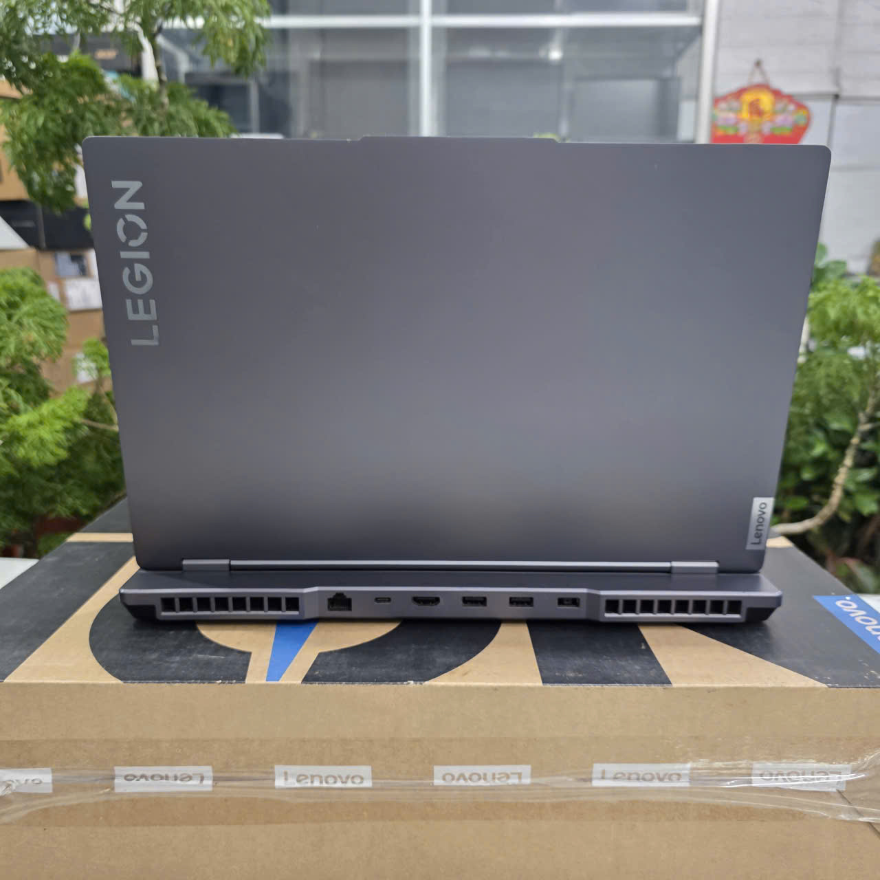 Gaming - Đồ Họa Lenovo Legion 5 15ARH7H RTX 3060 6GB RYZEN 5 6600H RAM 16GB SSD 512GB MÀN HÌNH : 15.6" Inch IPS 165Hz