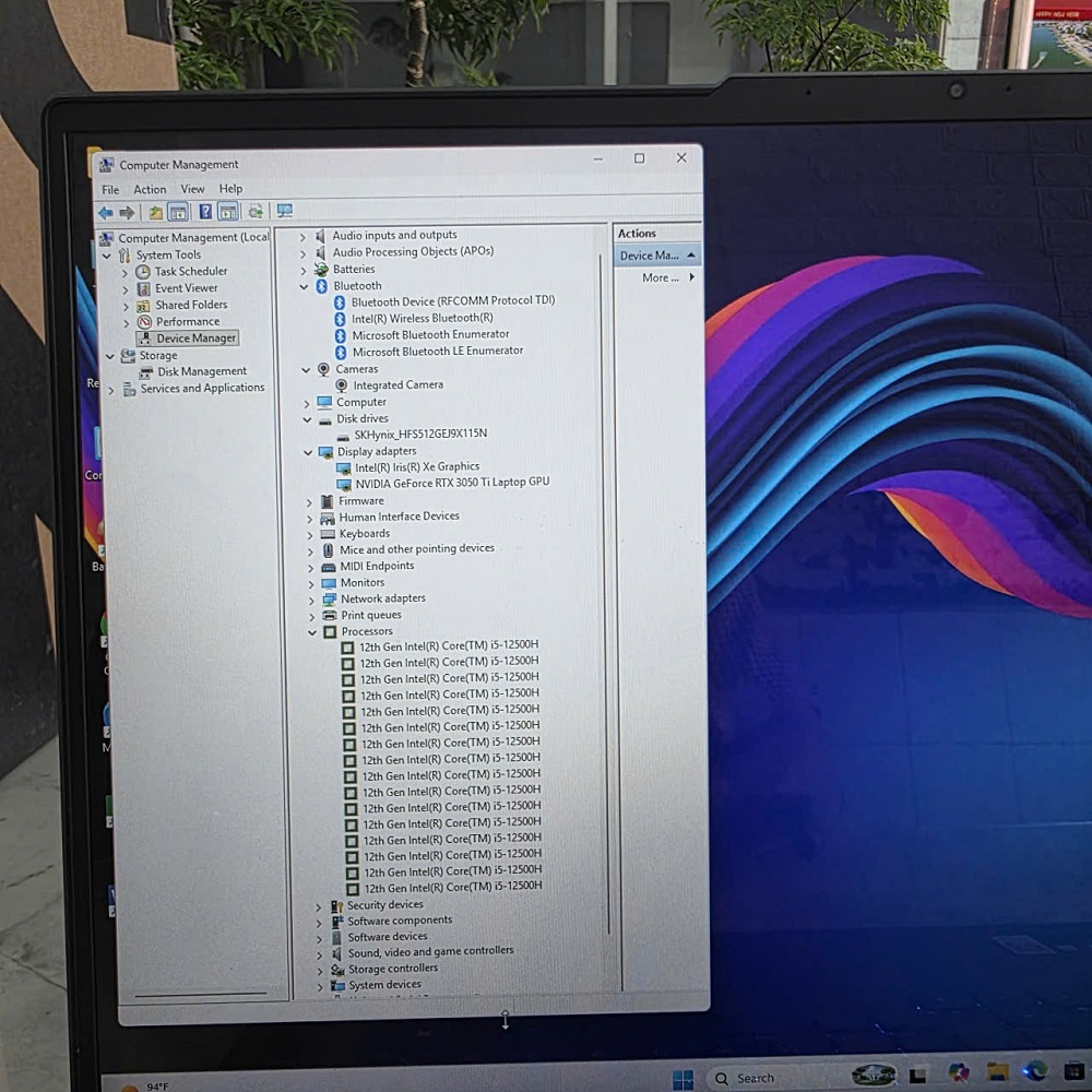Gaming - Đồ Họa Lenovo Legion 5 15IAH7 CORE I5-12500H RAM 16GB SSD 512GB RTX™ 3050 Ti 4GB GDDR6 MÀN HÌNH : 15.6 INCH IPS 165Hz 100% sRGB