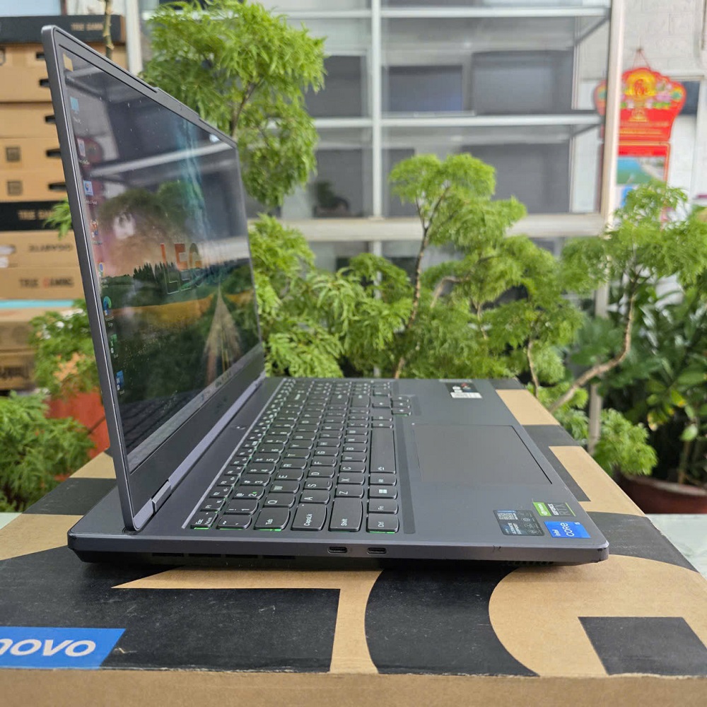 Gaming - Đồ Họa Lenovo Legion 5 15IAH7 CORE I5-12500H RAM 16GB SSD 512GB RTX™ 3050 Ti 4GB GDDR6 MÀN HÌNH : 15.6 INCH IPS 165Hz 100% sRGB