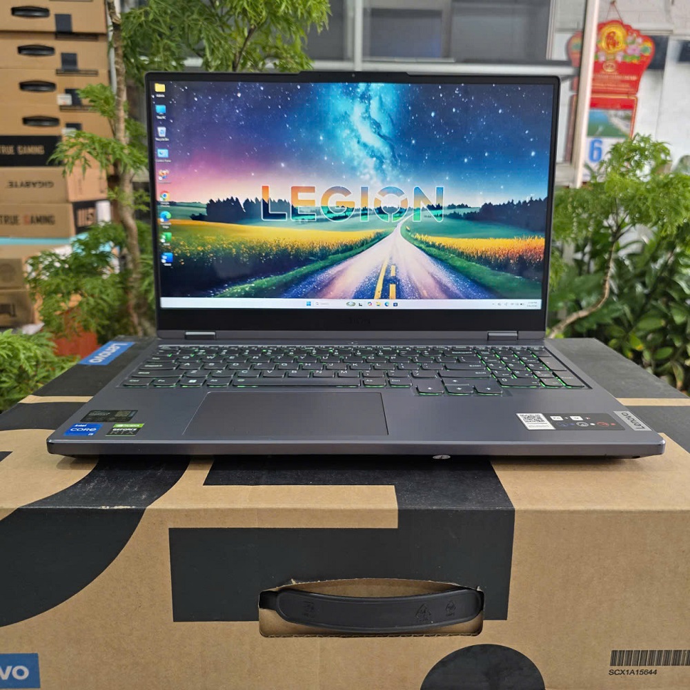 Gaming - Đồ Họa Lenovo Legion 5 15IAH7 CORE I5-12500H RAM 16GB SSD 512GB RTX™ 3050 Ti 4GB GDDR6 MÀN HÌNH : 15.6 INCH IPS 165Hz 100% sRGB