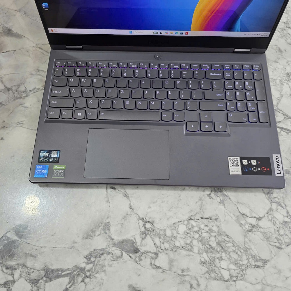 Gaming - Đồ Họa Lenovo Legion 5 15IAH7 CORE I5-12500H RAM 16GB SSD 512GB RTX™ 3050 Ti 4GB GDDR6 MÀN HÌNH : 15.6 INCH IPS 165Hz 100% sRGB