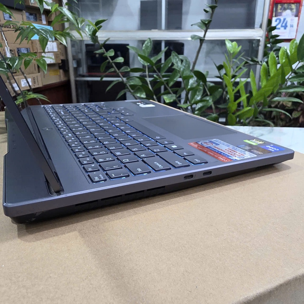 Gaming - Đồ Họa LENOVO LEGION 5 15IAH7H CORE I5-12500H RAM 8GB SSD 512GB RTX 3050 Ti 4GB MÀN HÌNH : 165Hz 100% sRGB
