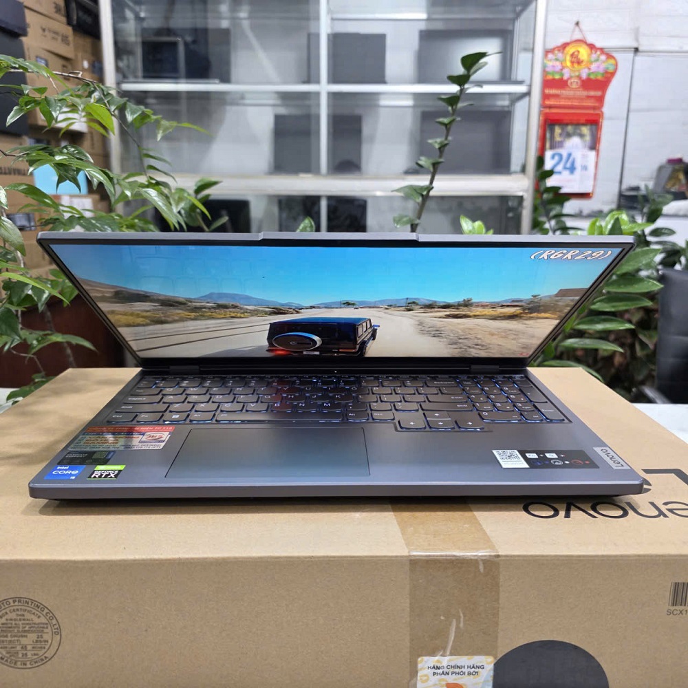 Gaming - Đồ Họa LENOVO LEGION 5 15IAH7H CORE I5-12500H RAM 8GB SSD 512GB RTX 3050 Ti 4GB MÀN HÌNH : 165Hz 100% sRGB