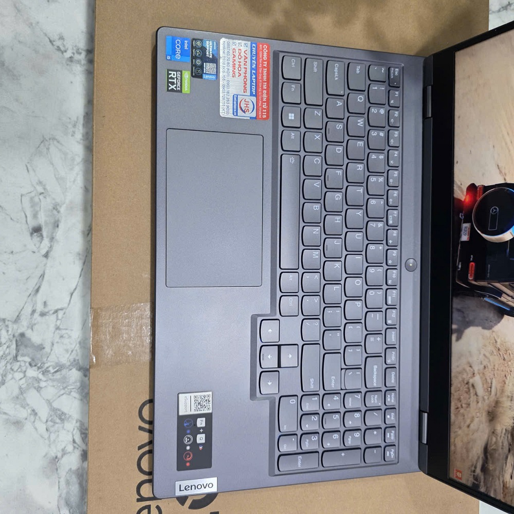 Gaming - Đồ Họa LENOVO LEGION 5 15IAH7H CORE I5-12500H RAM 8GB SSD 512GB RTX 3050 Ti 4GB MÀN HÌNH : 165Hz 100% sRGB