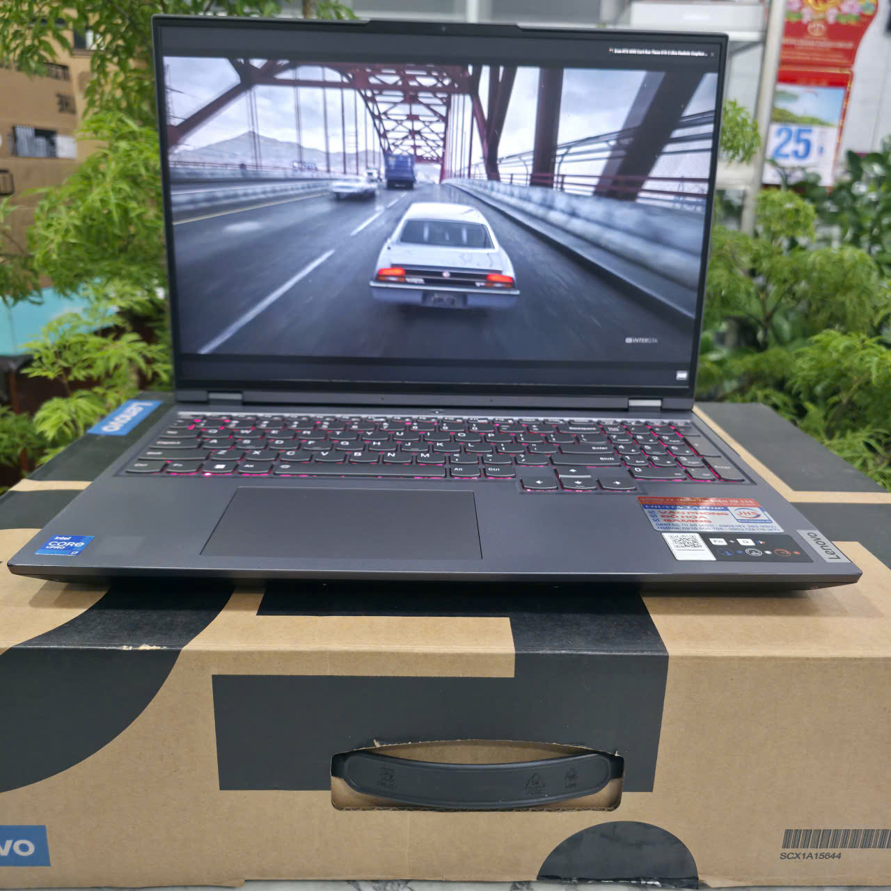 Gaming - Đồ Họa Lenovo Legion 5 Pro 16IAH7H CORE I7-12700H RAM 16GB SSD 1.000GB RTX 3070 8GB GDDR6 MÀN HÌNH : 16 Inch 2K 165Hz, 100% sRGB
