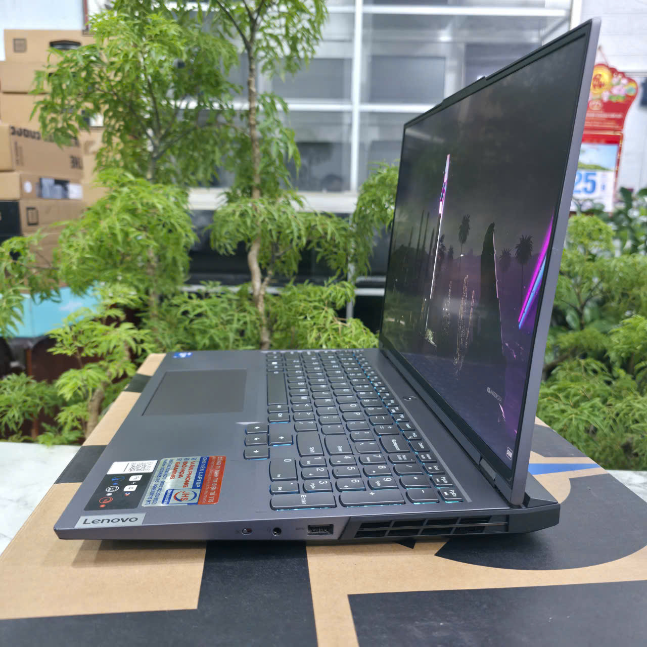 Gaming - Đồ Họa Lenovo Legion 5 Pro 16IAH7H CORE I7-12700H RAM 16GB SSD 1.000GB RTX 3070 8GB GDDR6 MÀN HÌNH : 16 Inch 2K 165Hz, 100% sRGB