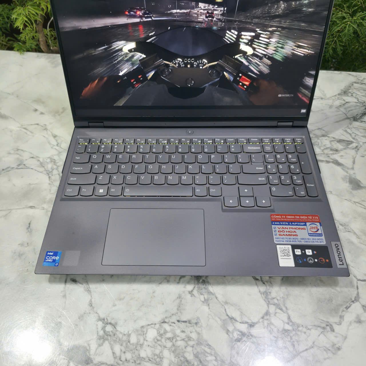Gaming - Đồ Họa Lenovo Legion 5 Pro 16IAH7H CORE I7-12700H RAM 16GB SSD 1.000GB RTX 3070 8GB GDDR6 MÀN HÌNH : 16 Inch 2K 165Hz, 100% sRGB