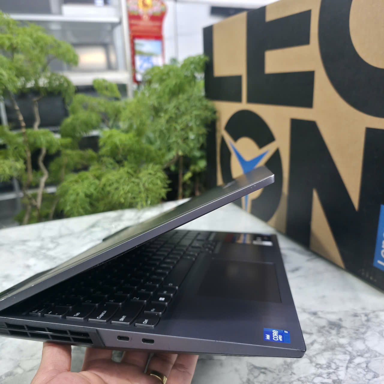 Gaming - Đồ Họa Lenovo Legion 5 Pro 16IAH7H CORE I7-12700H RAM 16GB SSD 1.000GB RTX 3070 8GB GDDR6 MÀN HÌNH : 16 Inch 2K 165Hz, 100% sRGB