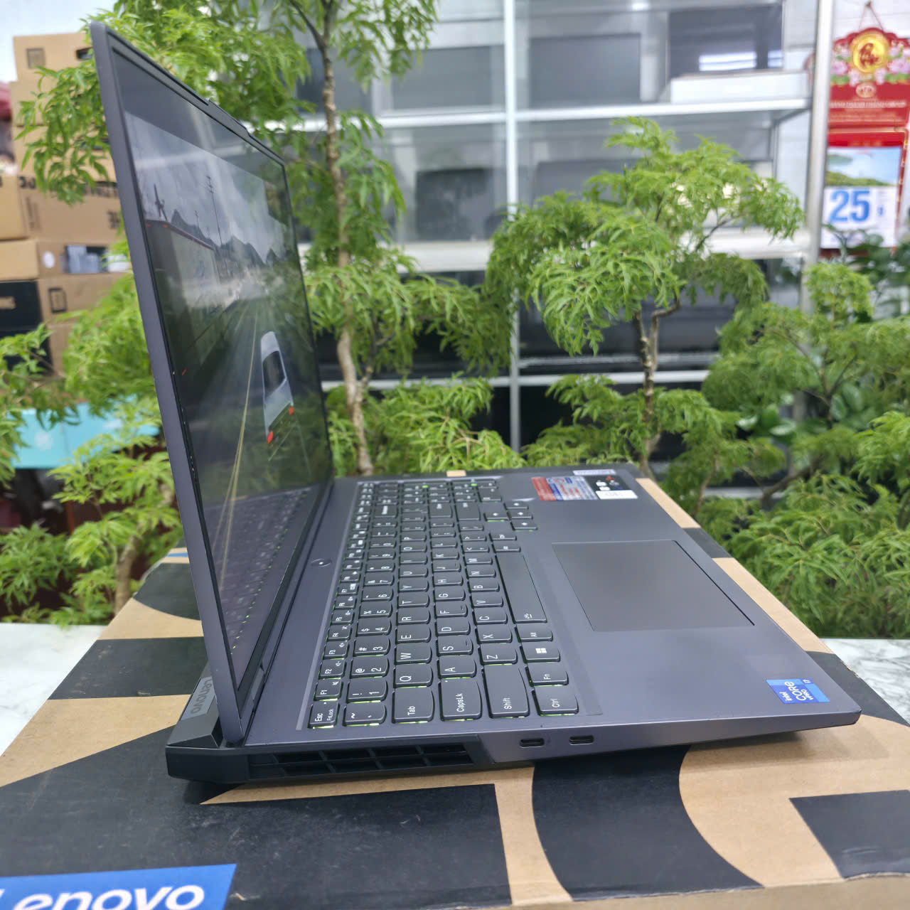 Gaming - Đồ Họa Lenovo Legion 5 Pro 16IAH7H CORE I7-12700H RAM 16GB SSD 1.000GB RTX 3070 8GB GDDR6 MÀN HÌNH : 16 Inch 2K 165Hz, 100% sRGB