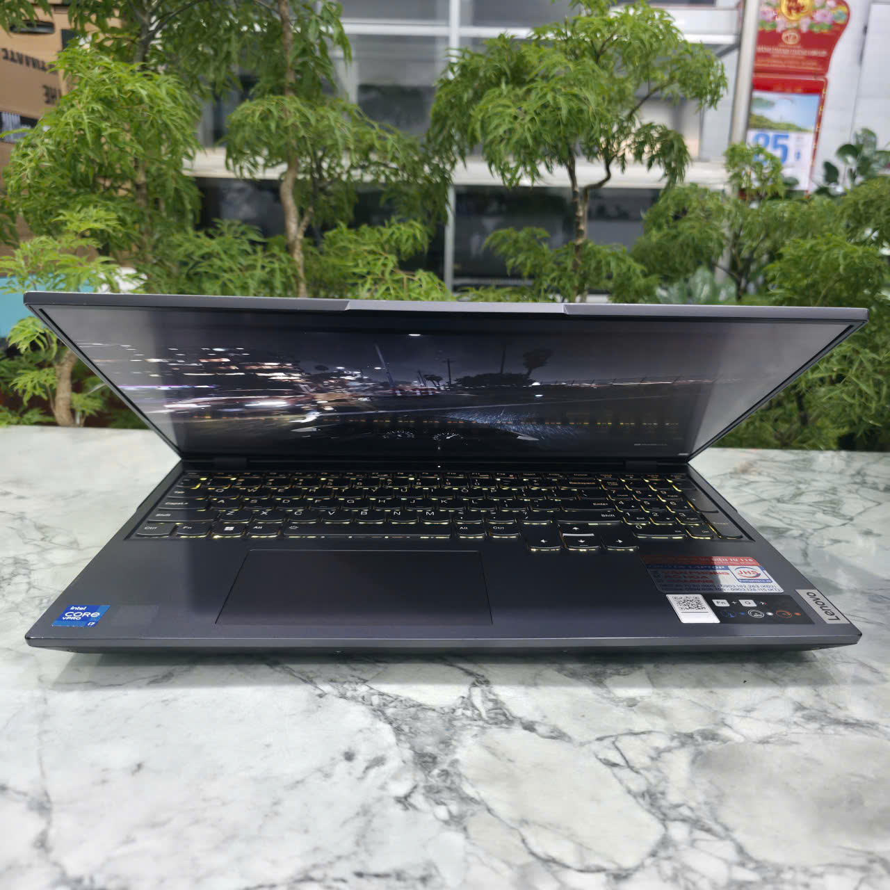 Gaming - Đồ Họa Lenovo Legion 5 Pro 16IAH7H CORE I7-12700H RAM 16GB SSD 1.000GB RTX 3070 8GB GDDR6 MÀN HÌNH : 16 Inch 2K 165Hz, 100% sRGB