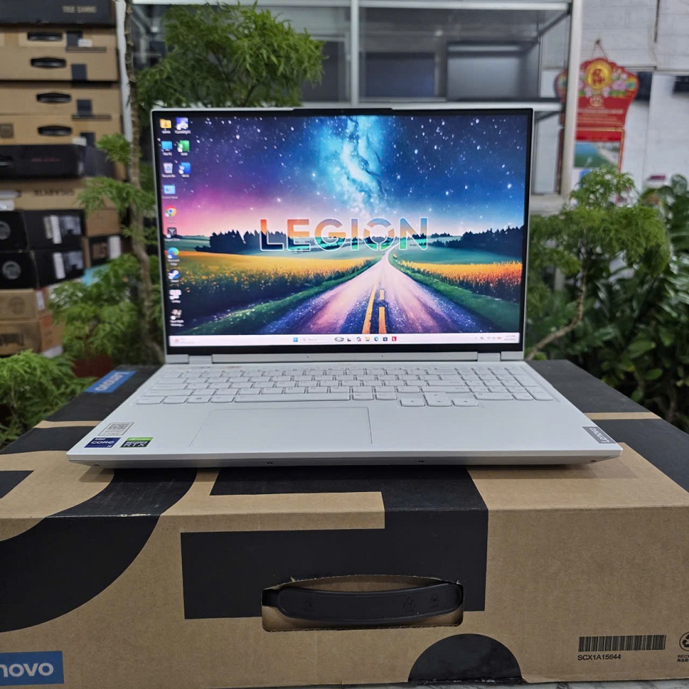 Gaming - Đồ Họa Lenovo Legion 5 Pro Y9000P CORE I9-12900H RAM 16GB SSD 512GB RTX 3060 6GB MÀN HÌNH : 16” WQXGA 165Hz