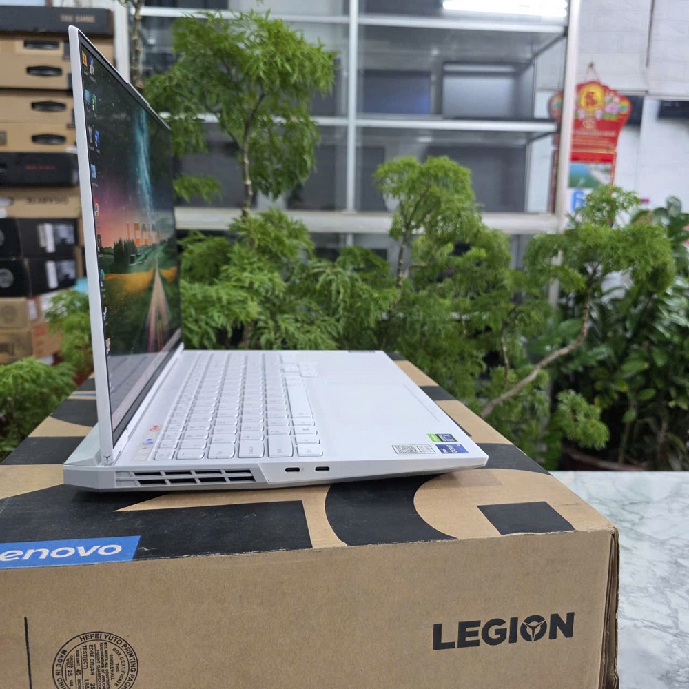 Gaming - Đồ Họa Lenovo Legion 5 Pro Y9000P CORE I9-12900H RAM 16GB SSD 512GB RTX 3060 6GB MÀN HÌNH : 16” WQXGA 165Hz