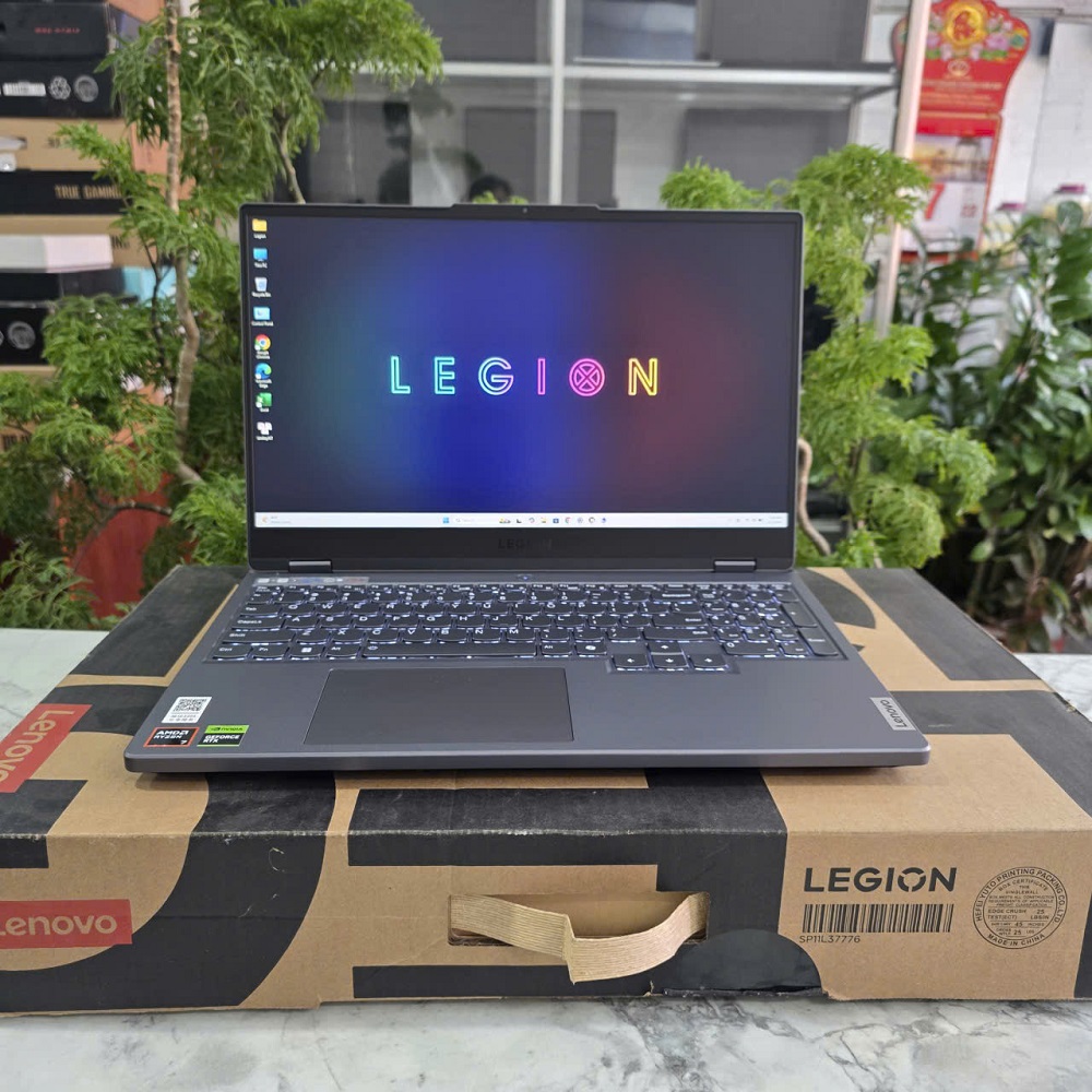 Gaming - Đồ Họa Lenovo Legion 5 R7000 AHP9 GIÁ TỐT RYZEN 7-8745H RAM 16GG SSD 512GB RTX™ 4060 8GB GDDR6 MÀN HÌNH : 15.6'' FHD 144Hz 