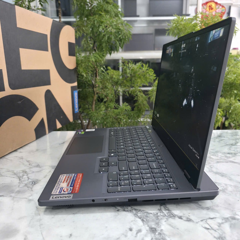 Gaming - Đồ Họa Lenovo Legion 5 R7000 AHP9 GIÁ TỐT RYZEN 7-8745H RAM 16GG SSD 512GB RTX™ 4050 6GB GDDR6 MÀN HÌNH : 15.6'' FHD 144Hz 
