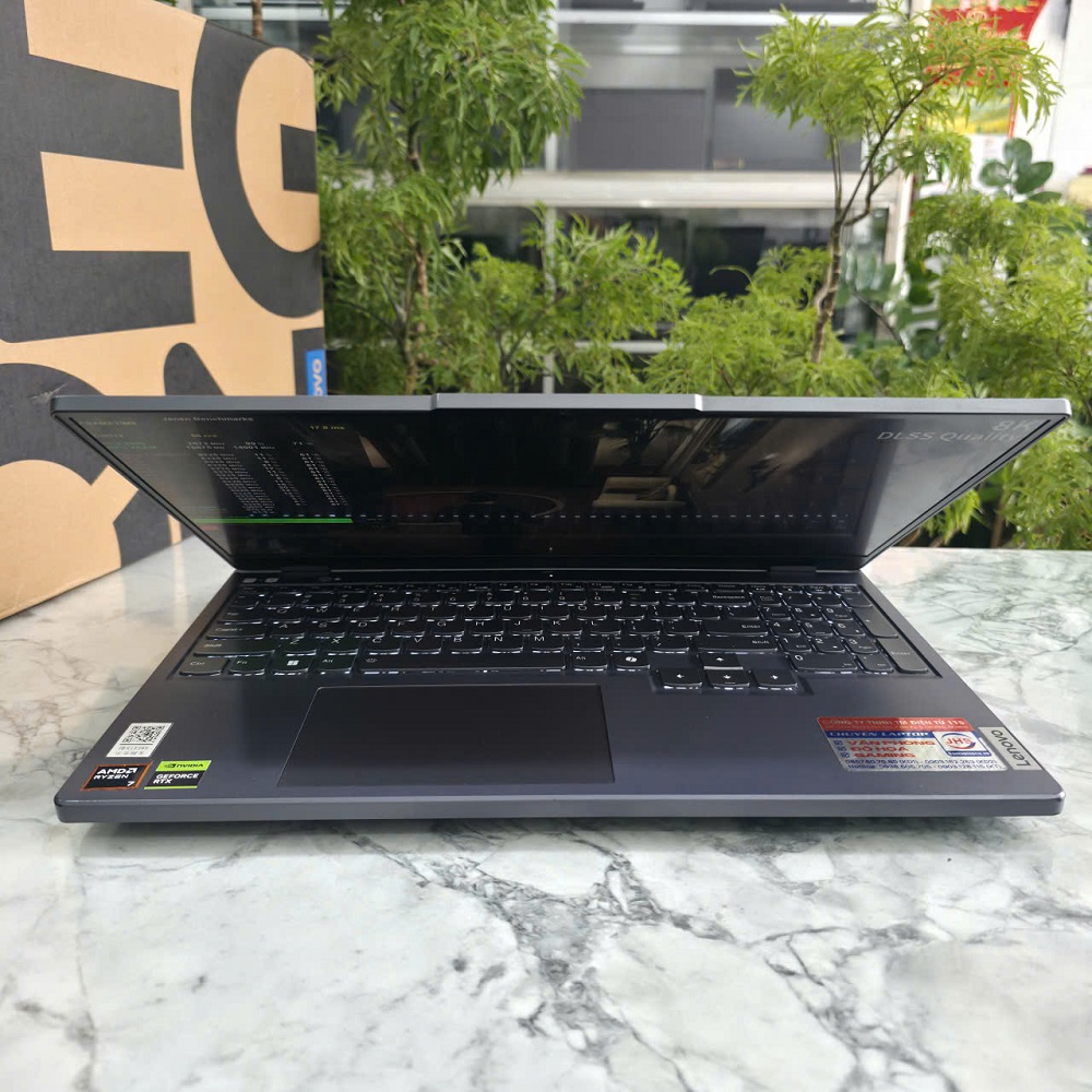 Gaming - Đồ Họa Lenovo Legion 5 R7000 AHP9 GIÁ TỐT RYZEN 7-8745H RAM 16GG SSD 512GB RTX™ 4050 6GB GDDR6 MÀN HÌNH : 15.6'' FHD 144Hz 