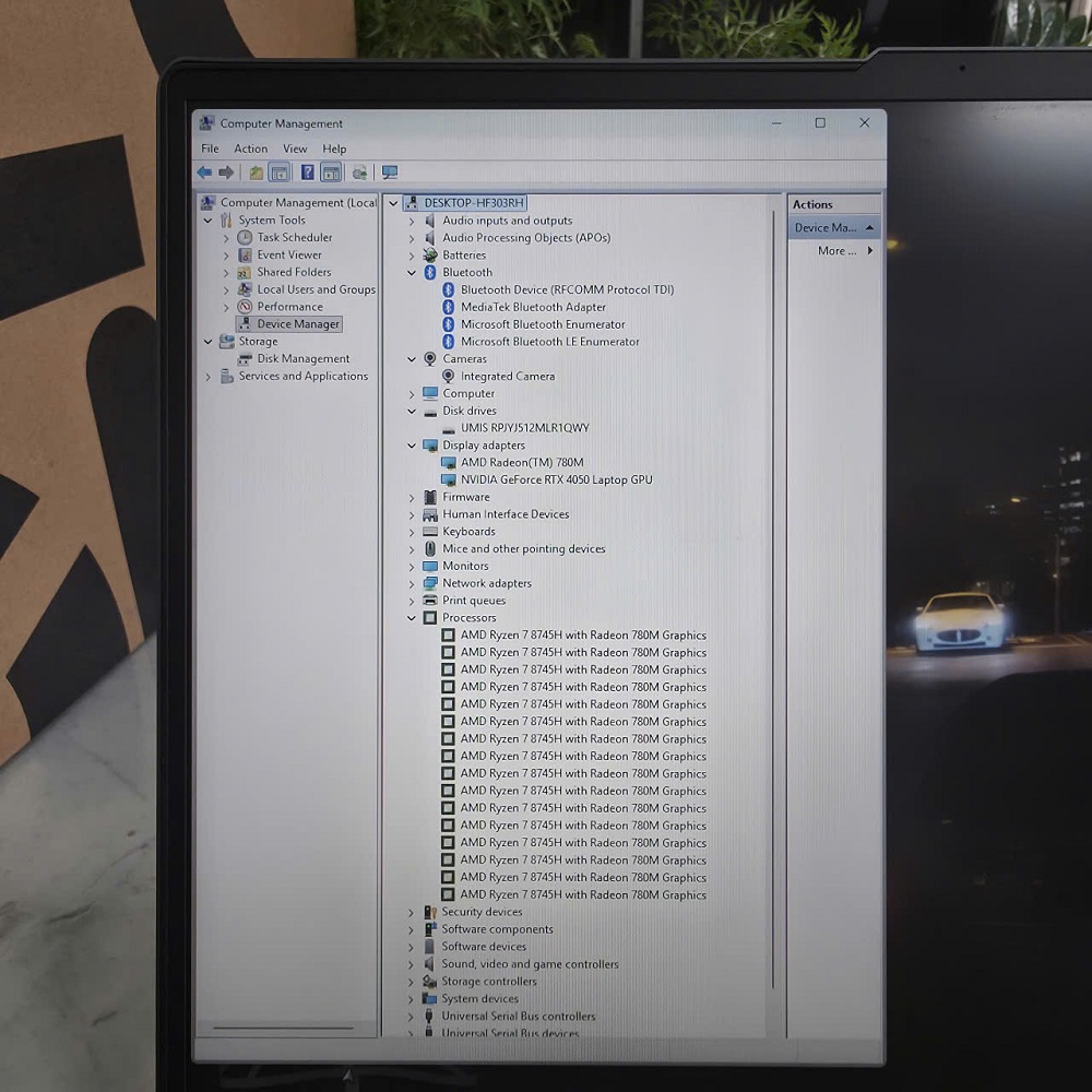 Gaming - Đồ Họa Lenovo Legion 5 R7000 AHP9 GIÁ TỐT RYZEN 7-8745H RAM 16GG SSD 512GB RTX™ 4050 6GB GDDR6 MÀN HÌNH : 15.6'' FHD 144Hz 