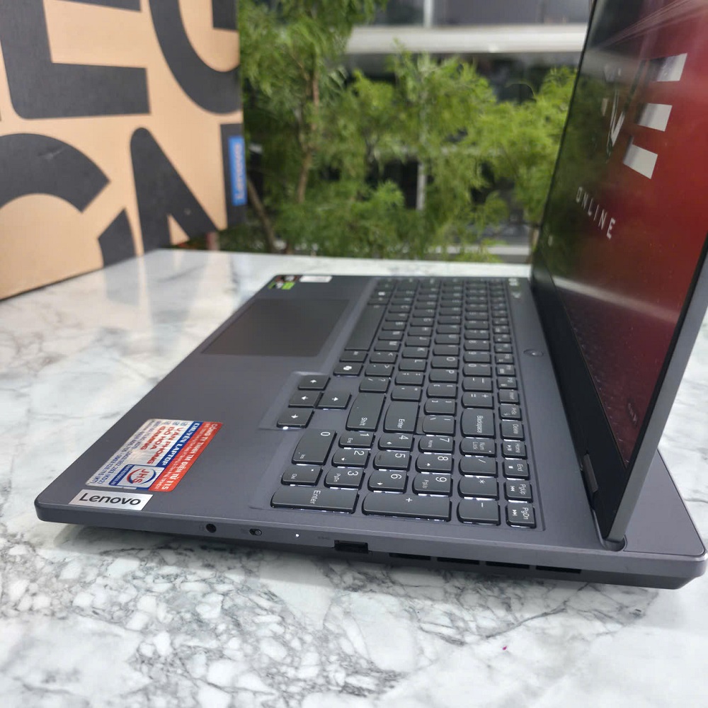 Gaming - Đồ Họa Lenovo Legion 5 R7000 AHP9 GIÁ TỐT RYZEN 7-8745H RAM 16GG SSD 512GB RTX™ 4050 6GB GDDR6 MÀN HÌNH : 15.6'' FHD 144Hz 