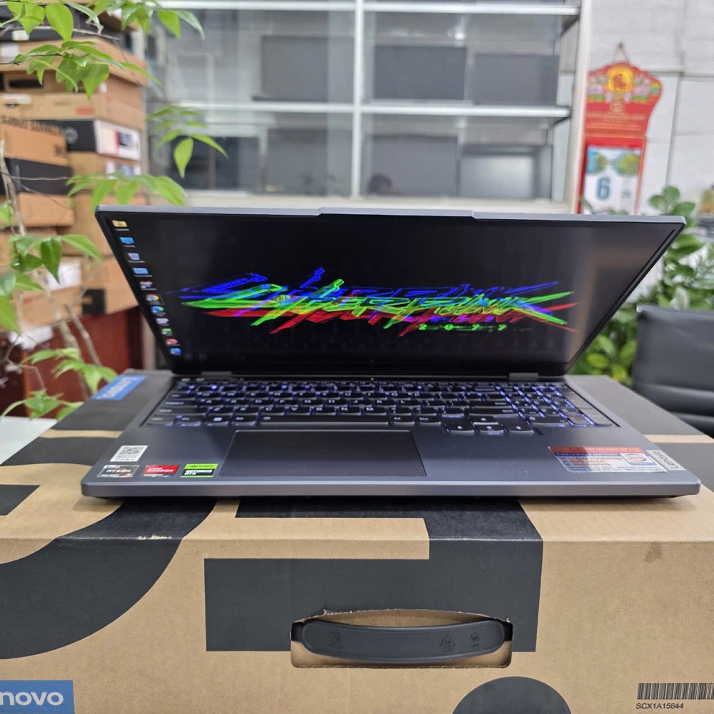 Gaming - Đồ Họa LENOVO LEGION 5 R7000 ARP8 RYZEN 7-7735H RAM 16GG SSD 512GB RTX™ 4060 8GB GDDR6 MÀN HÌNH : 15.6'' 15.6" WQHD 165Hz