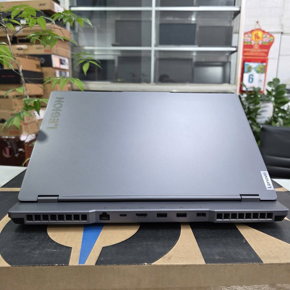 Gaming - Đồ Họa LENOVO LEGION 5 R7000 ARP8 RYZEN 7-7735H RAM 16GG SSD 512GB RTX™ 4060 8GB GDDR6 MÀN HÌNH : 15.6'' 15.6" WQHD 165Hz