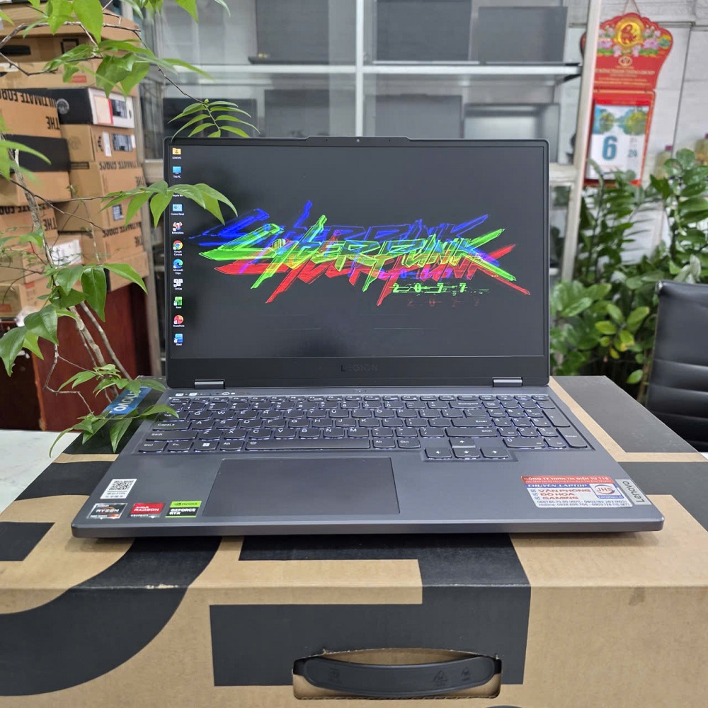 Gaming - Đồ Họa LENOVO LEGION 5 R7000 ARP8 RYZEN 7-7735H RAM 16GG SSD 512GB RTX™ 4060 8GB GDDR6 MÀN HÌNH : 15.6'' 15.6" WQHD 165Hz