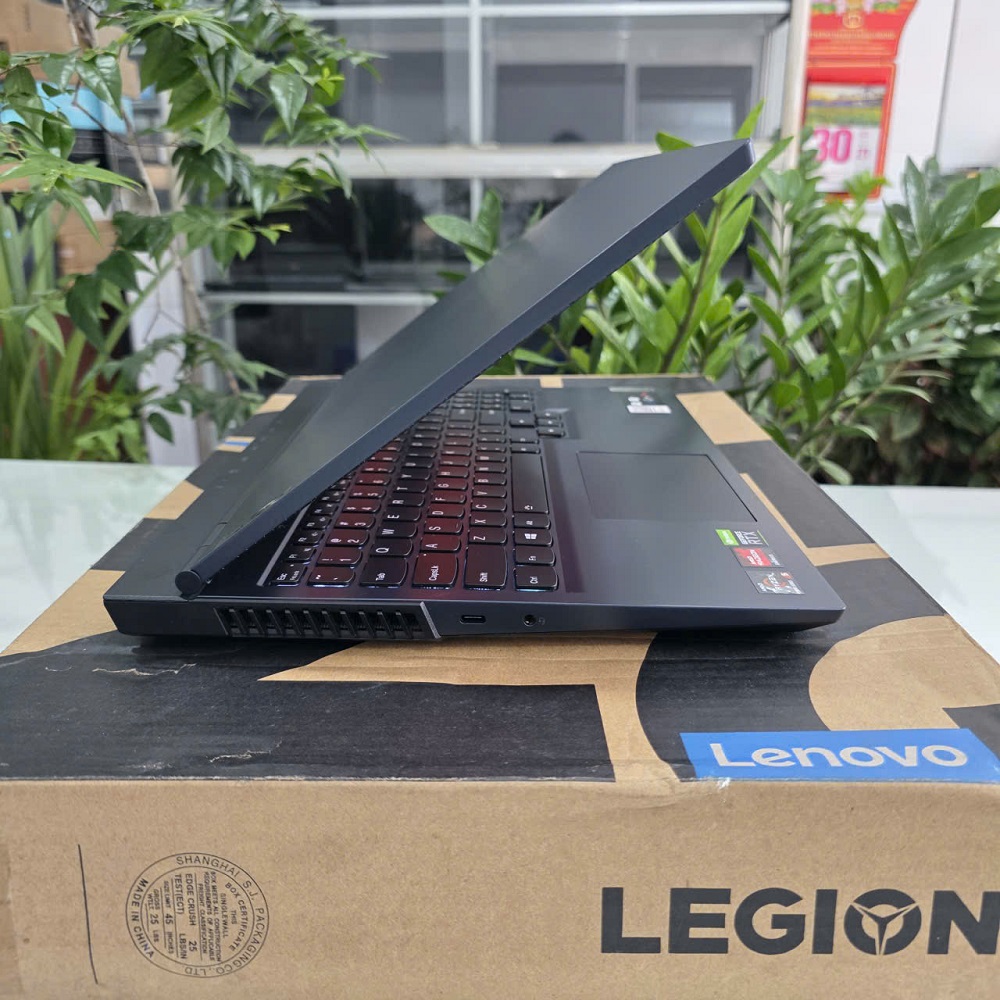 Gaming - Đồ Họa LENOVO LEGION 5-15ACH6 RYZEN 5-5600H RAM 16GB SSD 512GB RTX 3050 Ti 4Gb MÀN HÌNH : 15.6"IPS 165Hz 