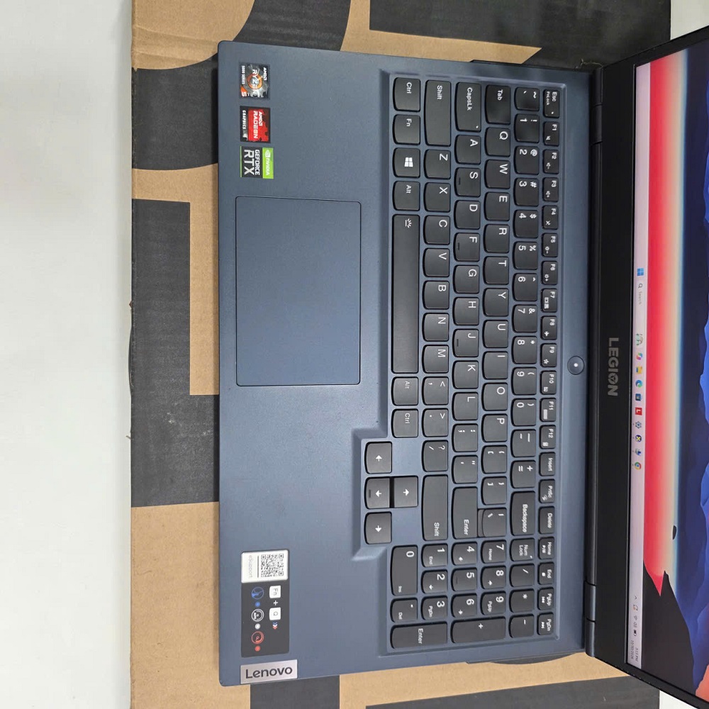 Gaming - Đồ Họa LENOVO LEGION 5-15ACH6 RYZEN 5-5600H RAM 16GB SSD 512GB RTX 3050 Ti 4Gb MÀN HÌNH : 15.6"IPS 165Hz 
