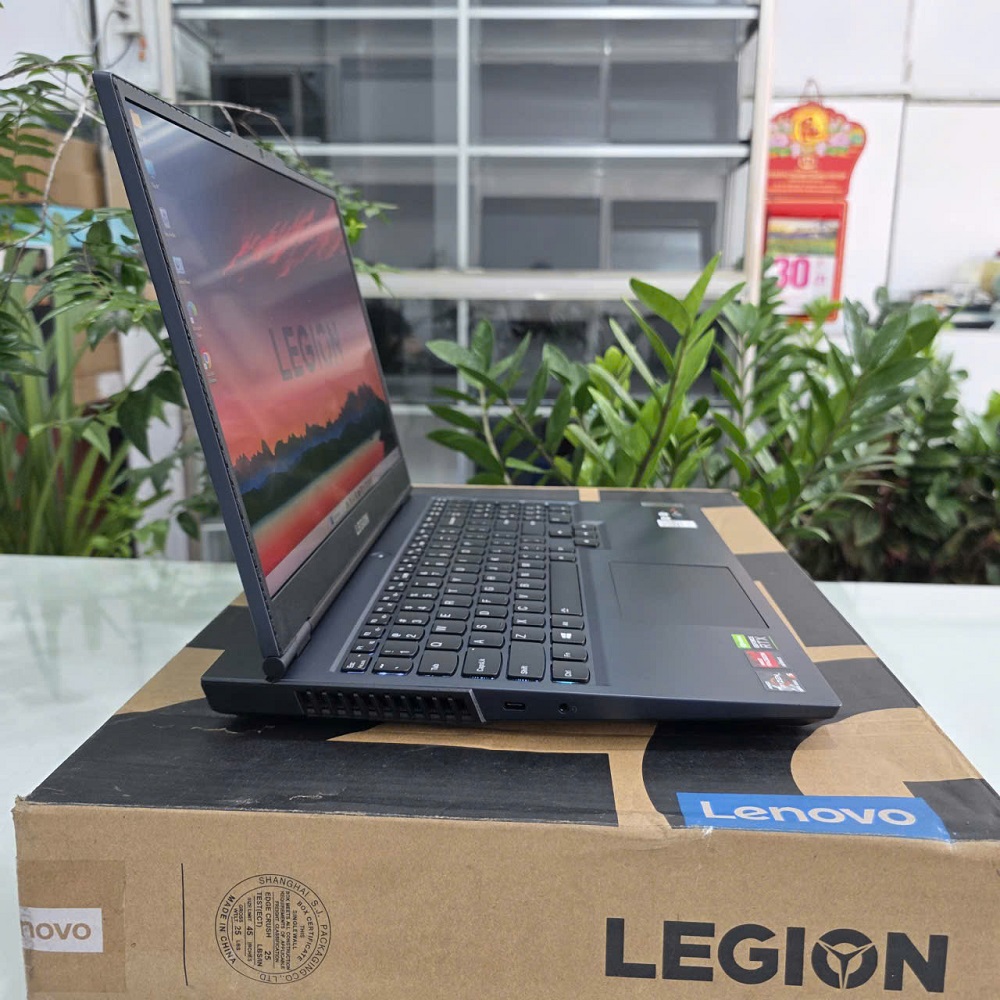 Gaming - Đồ Họa LENOVO LEGION 5-15ACH6 RYZEN 5-5600H RAM 16GB SSD 512GB RTX 3050 Ti 4Gb MÀN HÌNH : 15.6"IPS 165Hz 