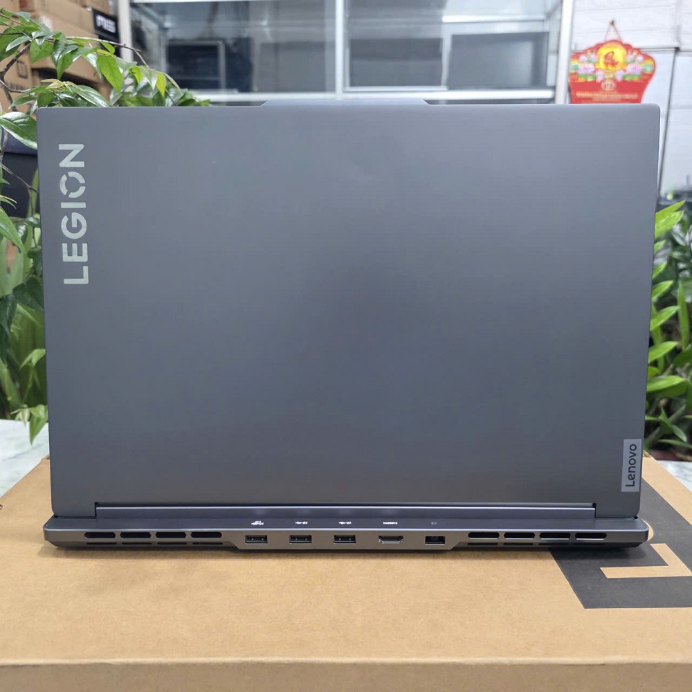 Gaming - Đồ Họa LENOVO LEGION Slim 7I 16IRH8 CORE I9-13900H RAM 16GB SSD 1.000GB RTX 4070 8GB GDDR6 MÀN HÌNH : 16" WQXGA 240Hz 
