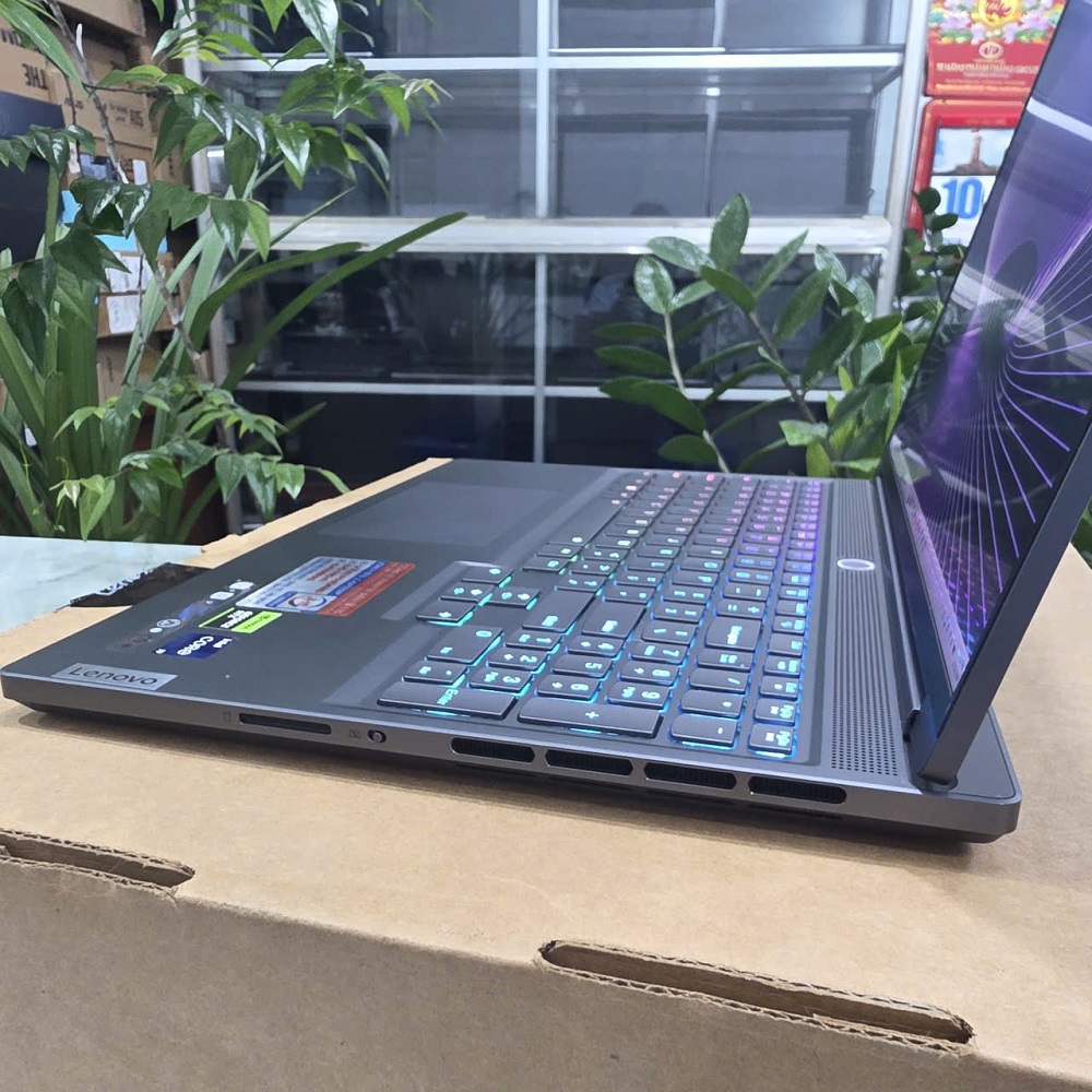 Gaming - Đồ Họa LENOVO LEGION Slim 7I 16IRH8 CORE I9-13900H RAM 16GB SSD 1.000GB RTX 4070 8GB GDDR6 MÀN HÌNH : 16" WQXGA 240Hz 