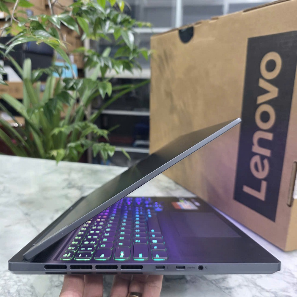 Gaming - Đồ Họa LENOVO LEGION Slim 7I 16IRH8 CORE I9-13900H RAM 16GB SSD 1.000GB RTX 4070 8GB GDDR6 MÀN HÌNH : 16" WQXGA 240Hz 