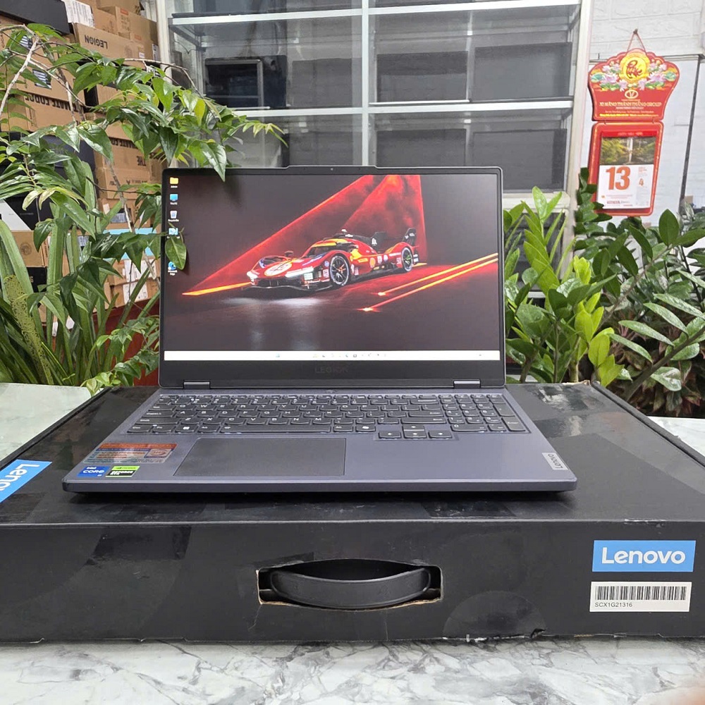 Gaming - Đồ Họa LENOVO LEGION Y7000 2024 CORE I7-13650HX RAM 24GB SSD 512GB RTX 4060 8GB MÀN HÌNH : 15.6''IPS 144Hz