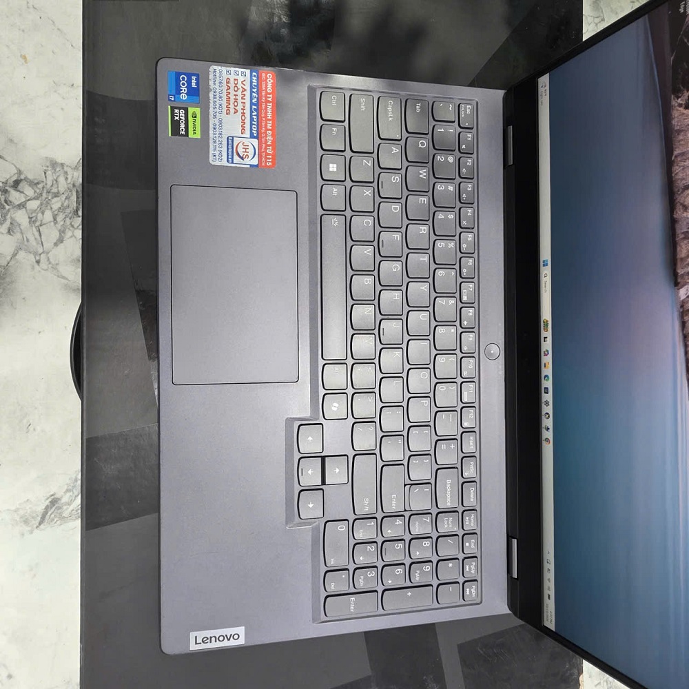 Gaming - Đồ Họa LENOVO LEGION Y7000 2024 CORE I7-13650HX RAM 24GB SSD 512GB RTX 4060 8GB MÀN HÌNH : 15.6''IPS 144Hz