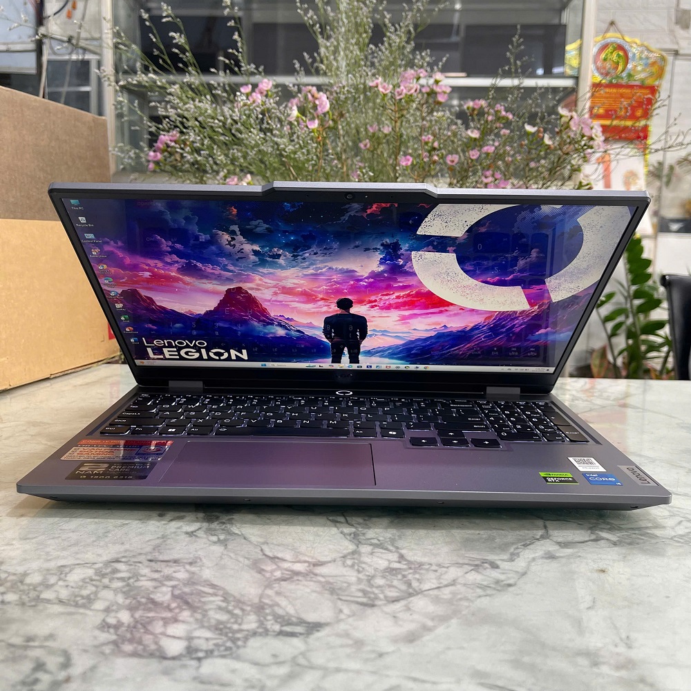 Gaming - Đồ Họa LENOVO LOQ 15IAX9 CORE I5-12450HX RAM 16GB SSD 512GB RTX 2050 4GB MÀN HÌNH : 15.6 Inch IPS 144Hz 