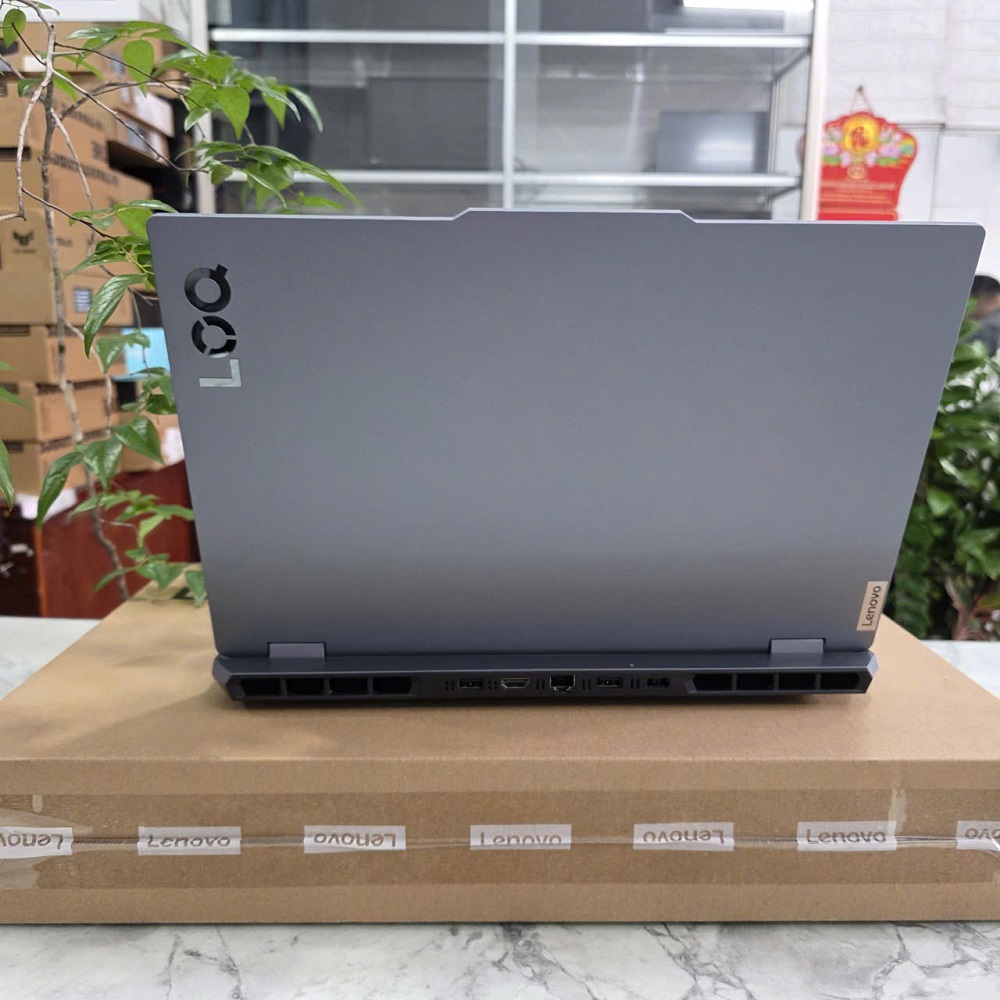 Gaming - Đồ Họa LENOVO LOQ 15IRX10 (Máy LikeNew-BẢO HÀNH HÃNG) CORE I7-13650HX RTX 5050 8GB GDDR7 RAM 16GB SSD 512GB MÀN HÌNH : 15.6 Inch IPS 144H