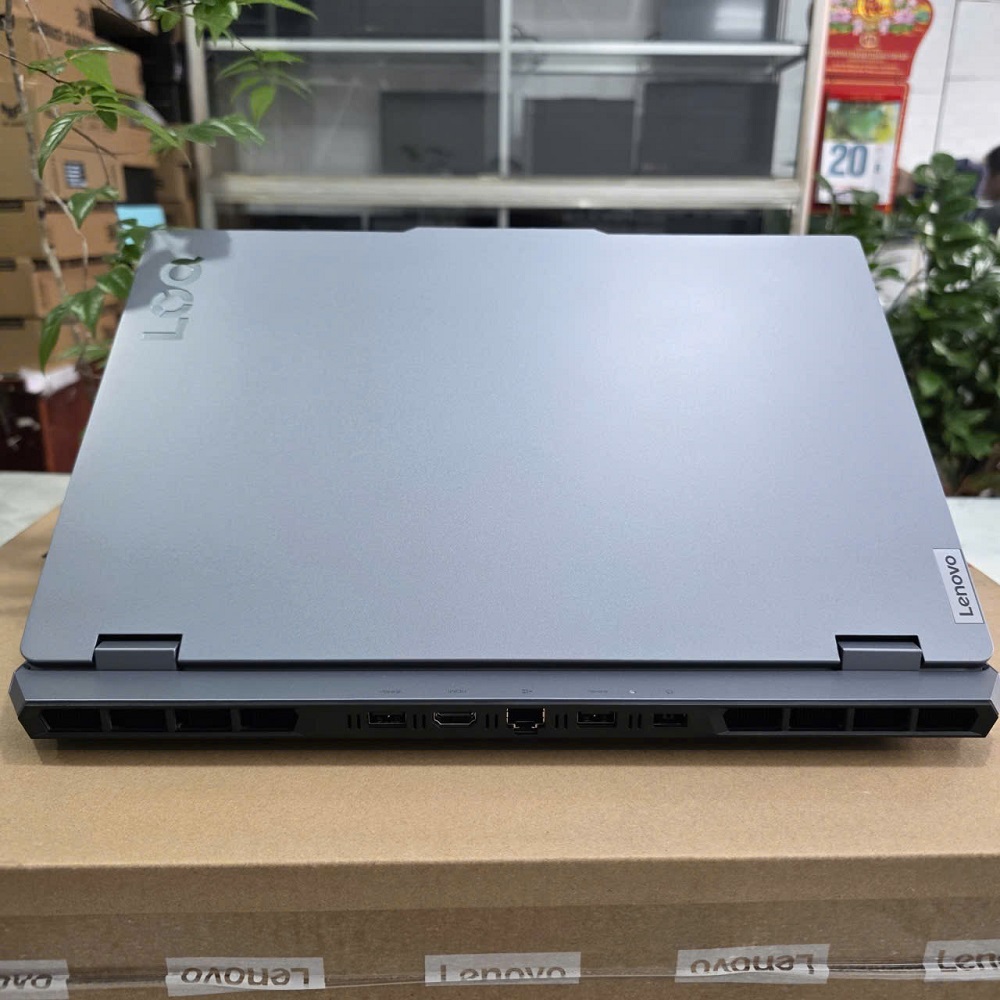 Gaming - Đồ Họa LENOVO LOQ 15IRX10 (Máy LikeNew-BẢO HÀNH HÃNG) CORE I7-13650HX RTX 5050 8GB GDDR7 RAM 16GB SSD 512GB MÀN HÌNH : 15.6 Inch IPS 144H