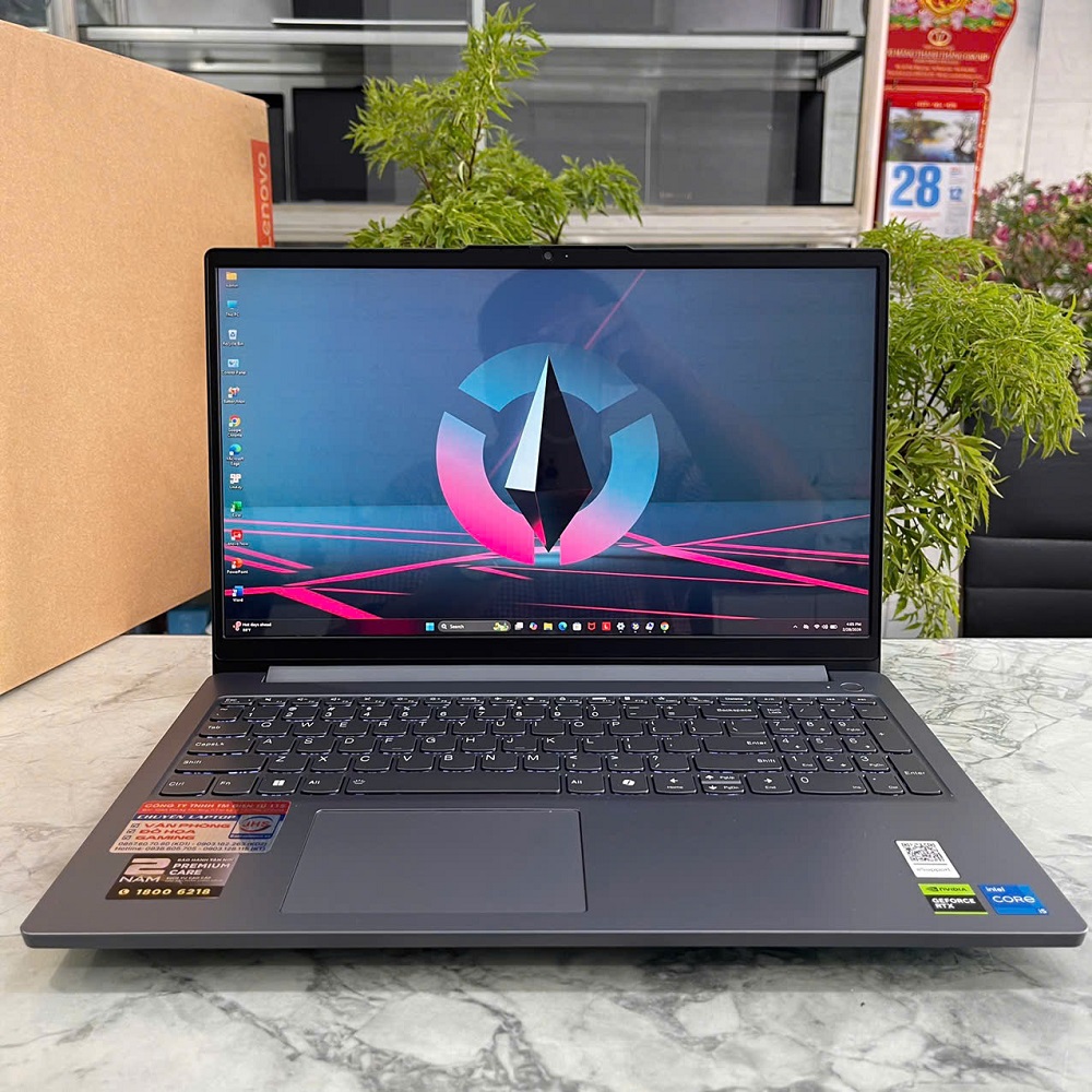 Gaming - Đồ Họa Lenovo LOQ Essential 15IAX9E BẢO HÀNH HÃNG CORE I5-12450HX RAM 16GB SSD 512GB Card RTX 3050 6GB MÀN HÌNH : 15.6 Inch IPS Fhd 144Hz 