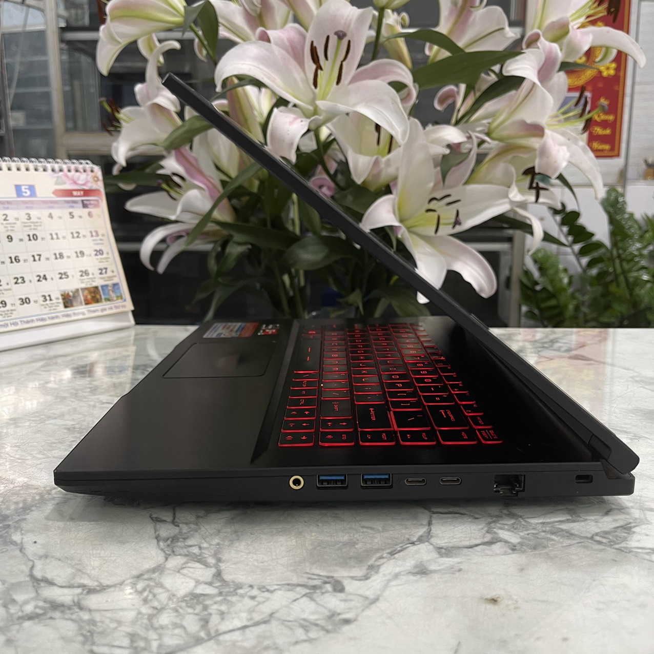 Gaming - Đồ Họa MSI Bravo 15 A4DCR  Ryzen 5 4600H  Ram 16gb Ssd 512gb Card RX5300M Màn Hình 15.6''Inch Fhd IPS 144Hz