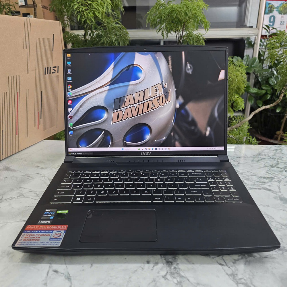 Gaming - Đồ Họa MSI Creator M16 A12UC 291VN CORE™ I7-12700H RAM 16GB SSD 256GB RTX 3050 4GB Màn Hình ; 16 Inch QHD+