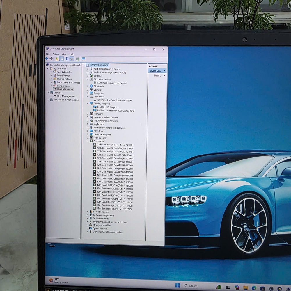 Gaming - Đồ Họa MSI Creator M16 A12UC 291VN CORE™ I7-12700H RAM 16GB SSD 256GB RTX 3050 4GB Màn Hình ; 16 Inch QHD+