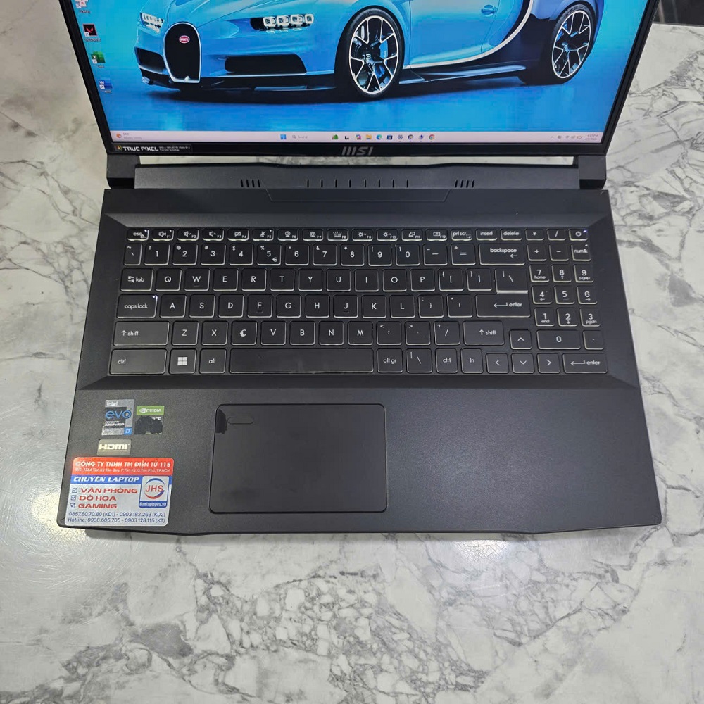 Gaming - Đồ Họa MSI Creator M16 A12UC 291VN CORE™ I7-12700H RAM 16GB SSD 256GB RTX 3050 4GB Màn Hình ; 16 Inch QHD+