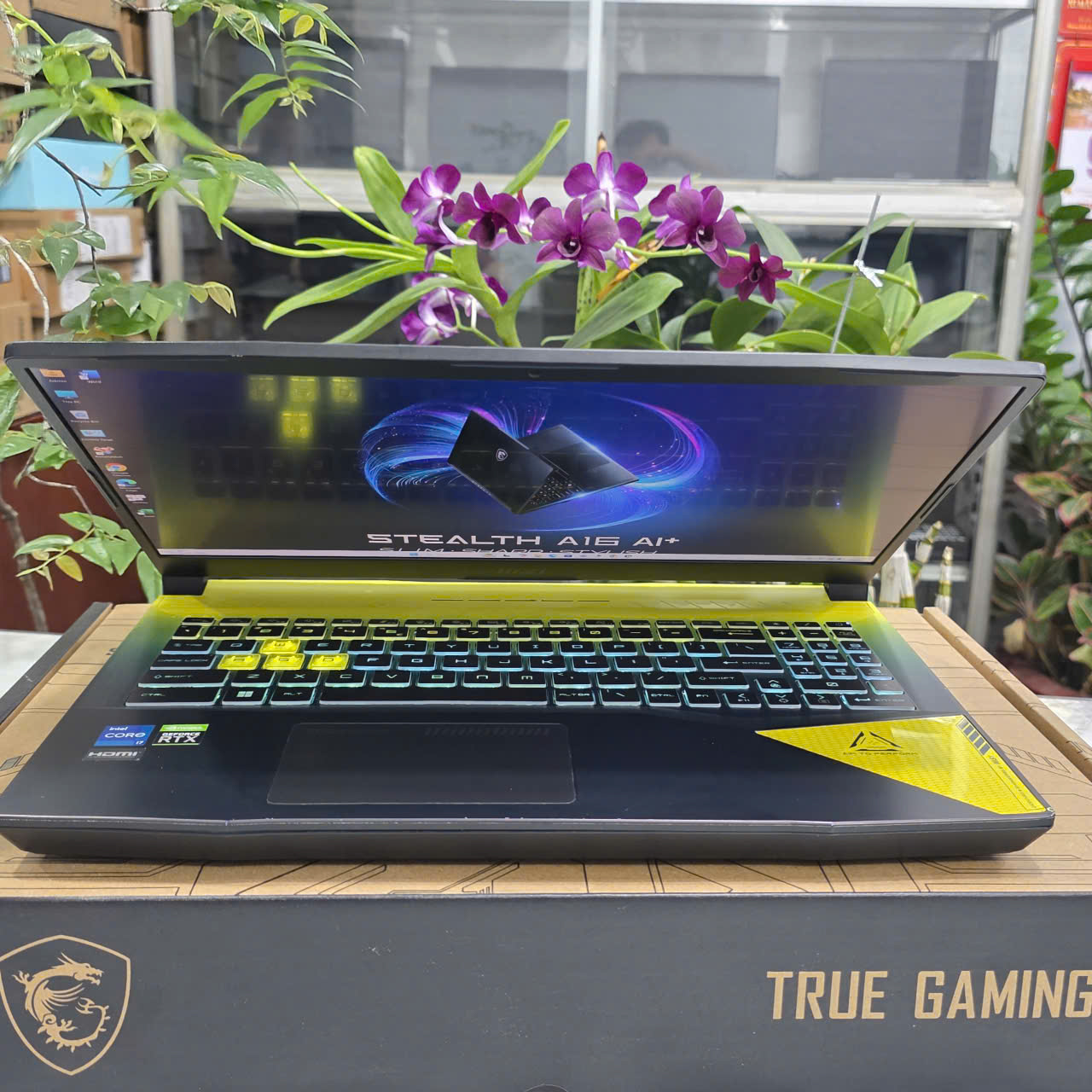 Gaming - Đồ Họa MSI Crosshair 15 B12UEZ CORE I7-12700H RAM 16GB SSD 1.000GB RTX 3060 6GB GDDR6 MÀN HÌNH : 15.6 Inch QHD 165Hz