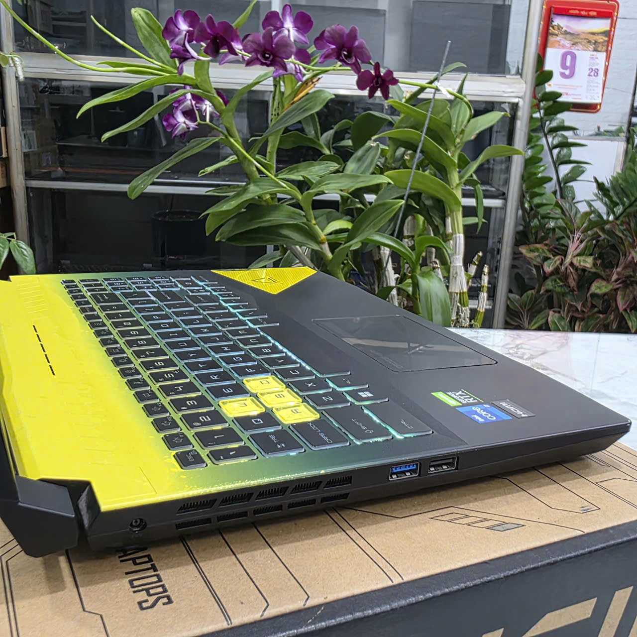 Gaming - Đồ Họa MSI Crosshair 15 B12UEZ CORE I7-12700H RAM 16GB SSD 1.000GB RTX 3060 6GB GDDR6 MÀN HÌNH : 15.6 Inch QHD 165Hz
