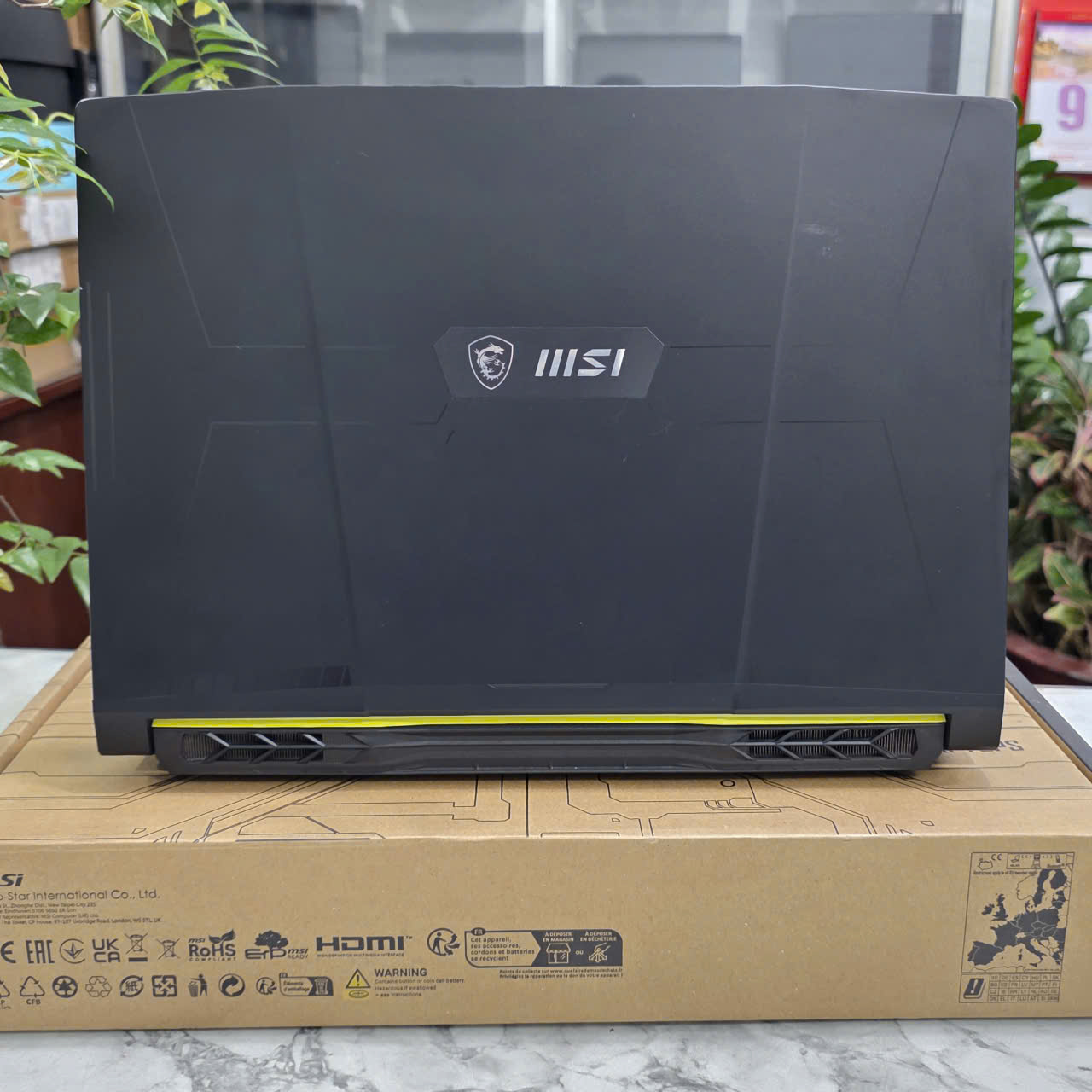 Gaming - Đồ Họa MSI Crosshair 15 B12UEZ CORE I7-12700H RAM 16GB SSD 1.000GB RTX 3060 6GB GDDR6 MÀN HÌNH : 15.6 Inch QHD 165Hz