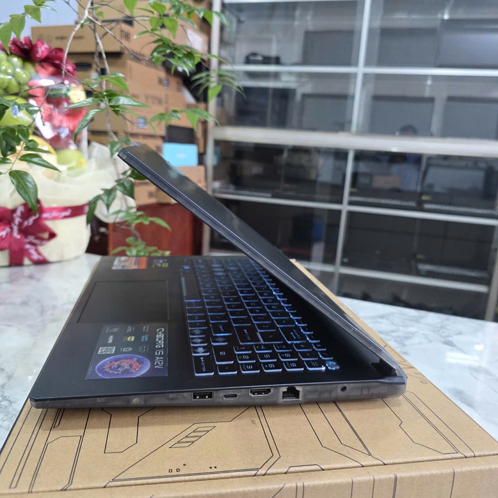 Gaming - Đồ Họa MSI Cyborg 15 A12VE 240VN CORE I7-12650H RAM 8GB SSD 512GB RTX 4050 6GB GDDR6 MÀN HÌNH : 15.6Inch IPS 144Hz