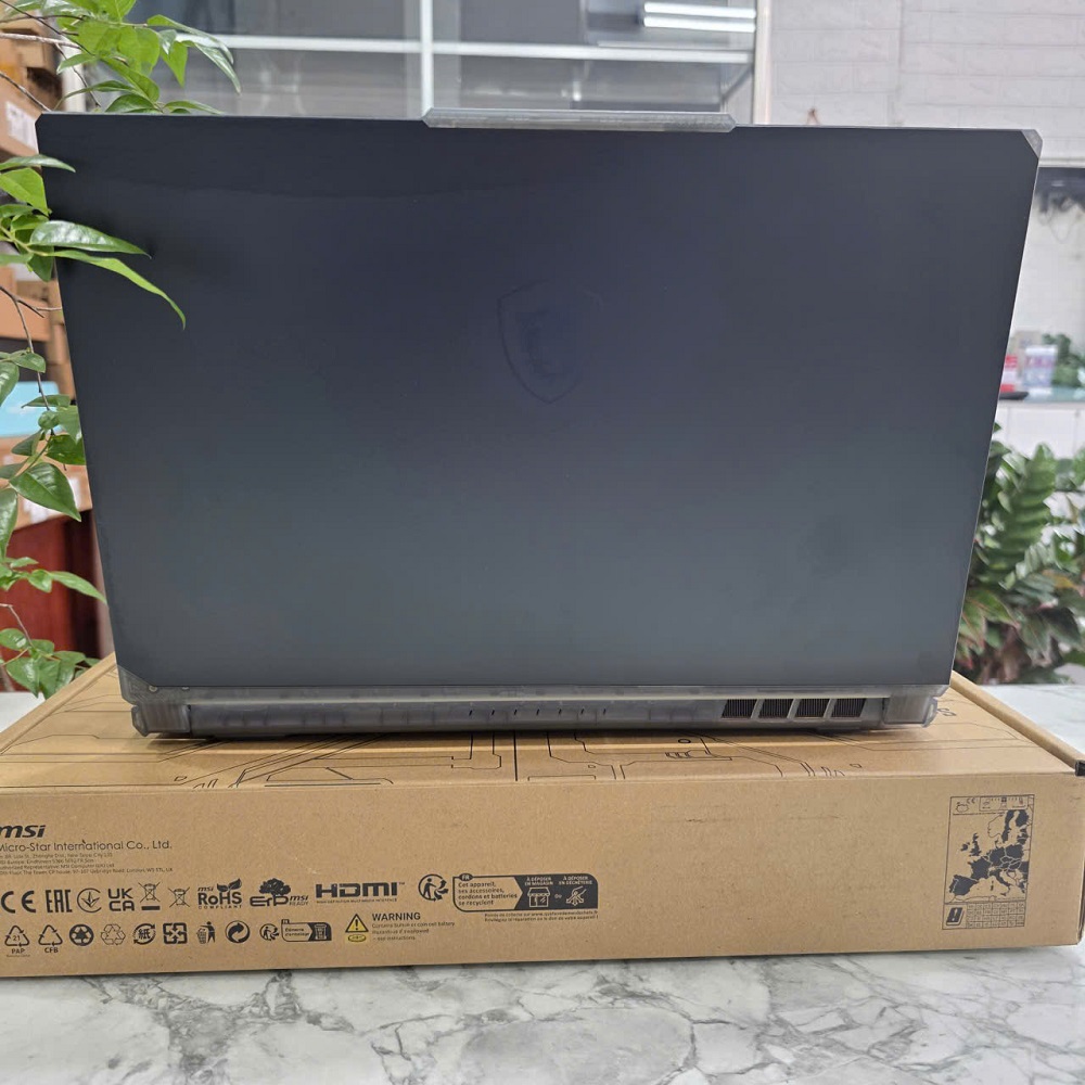 Gaming - Đồ Họa MSI Cyborg 15 A12VE 240VN CORE I7-12650H RAM 8GB SSD 512GB RTX 4050 6GB GDDR6 MÀN HÌNH : 15.6Inch IPS 144Hz