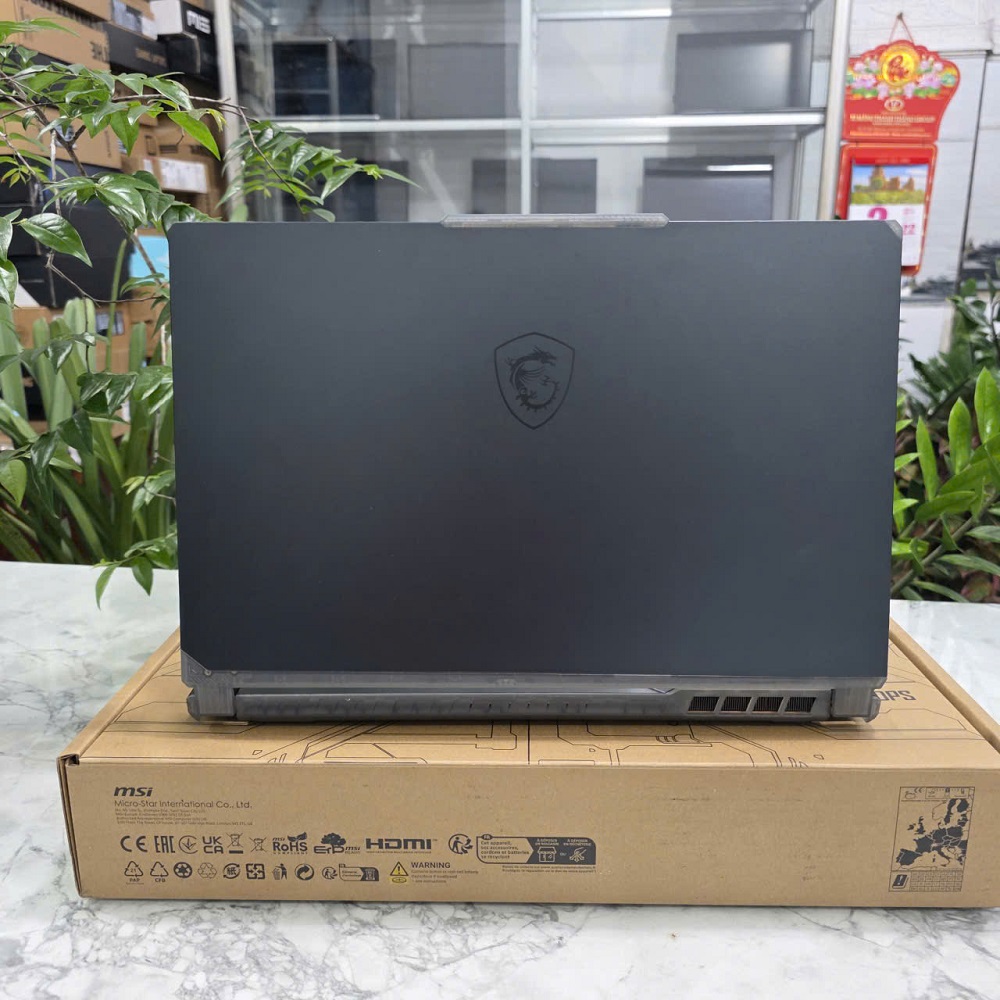 Gaming - Đồ Họa MSI Cyborg 15 AI A1VEK-024XKR Ultra 7 155H RAM 16GB SSD 512GB RTX4060 8GB MÀN HÌNH : 15.6''Inch IPS 144Hz