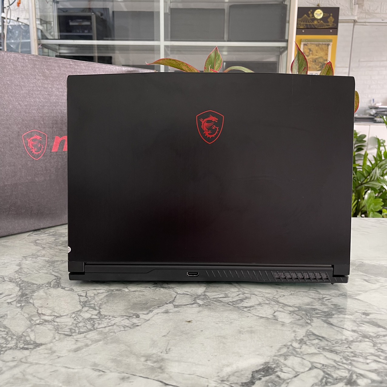 Gaming - Đồ Họa MSI GF63 Thin 11UD-648VN Core I7-11800H Ram 16gb Ssd 512gb Card RTX 3050 Ti 4GB Màn Hình 15.6'' IPS Fhd 